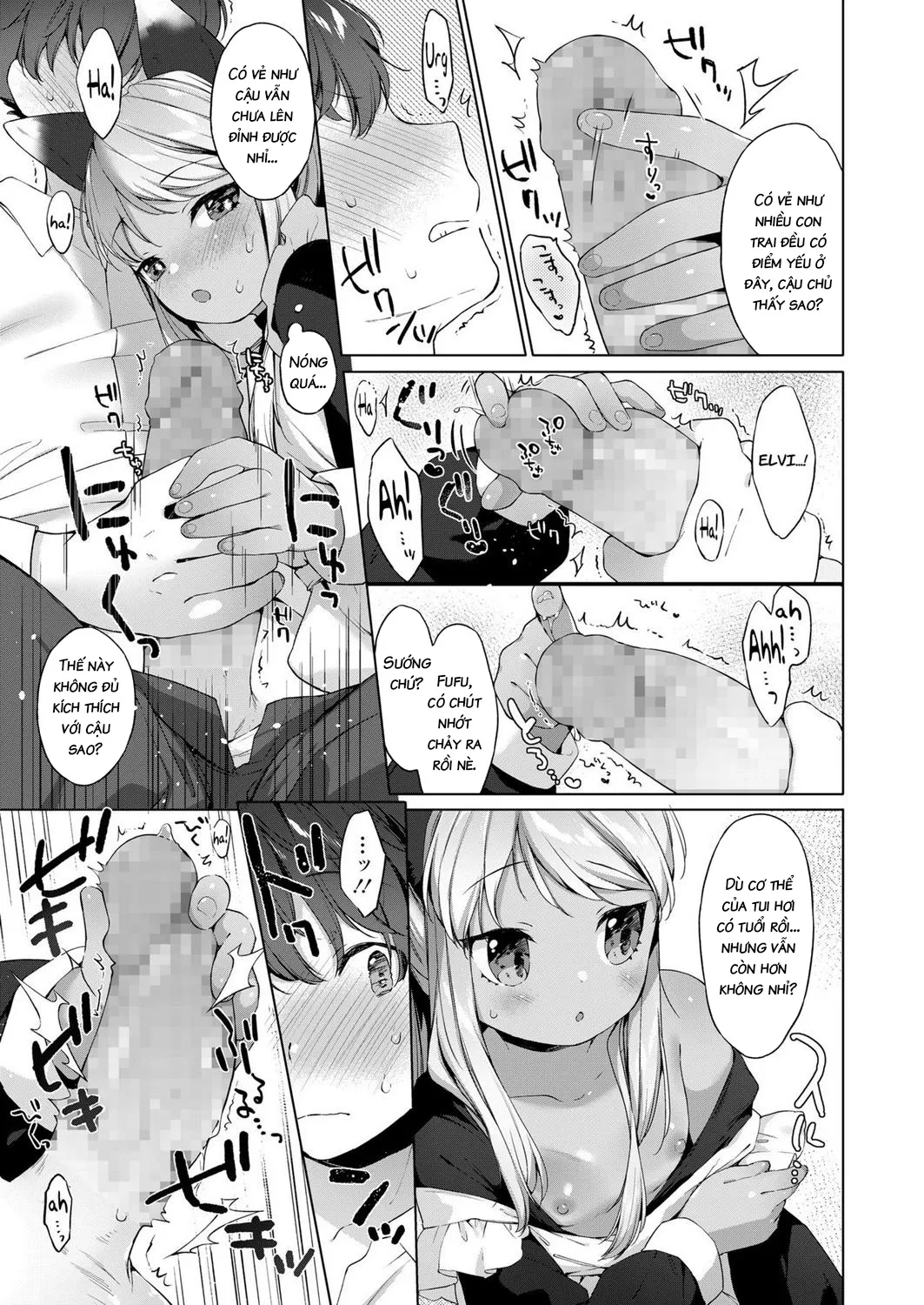 HentaiVN.net - Ảnh 9 - An Overprotective Maid's Unknown Affection [Kahogo Maid no Shinko Shirazu] - Oneshot