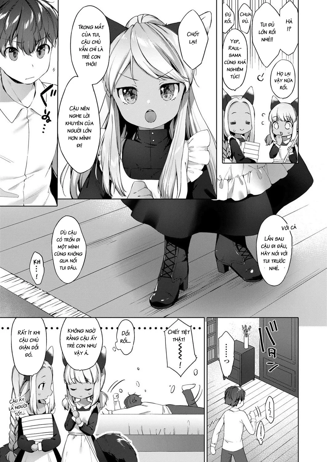 HentaiVN.net - Ảnh 3 - An Overprotective Maid's Unknown Affection [Kahogo Maid no Shinko Shirazu] - Oneshot