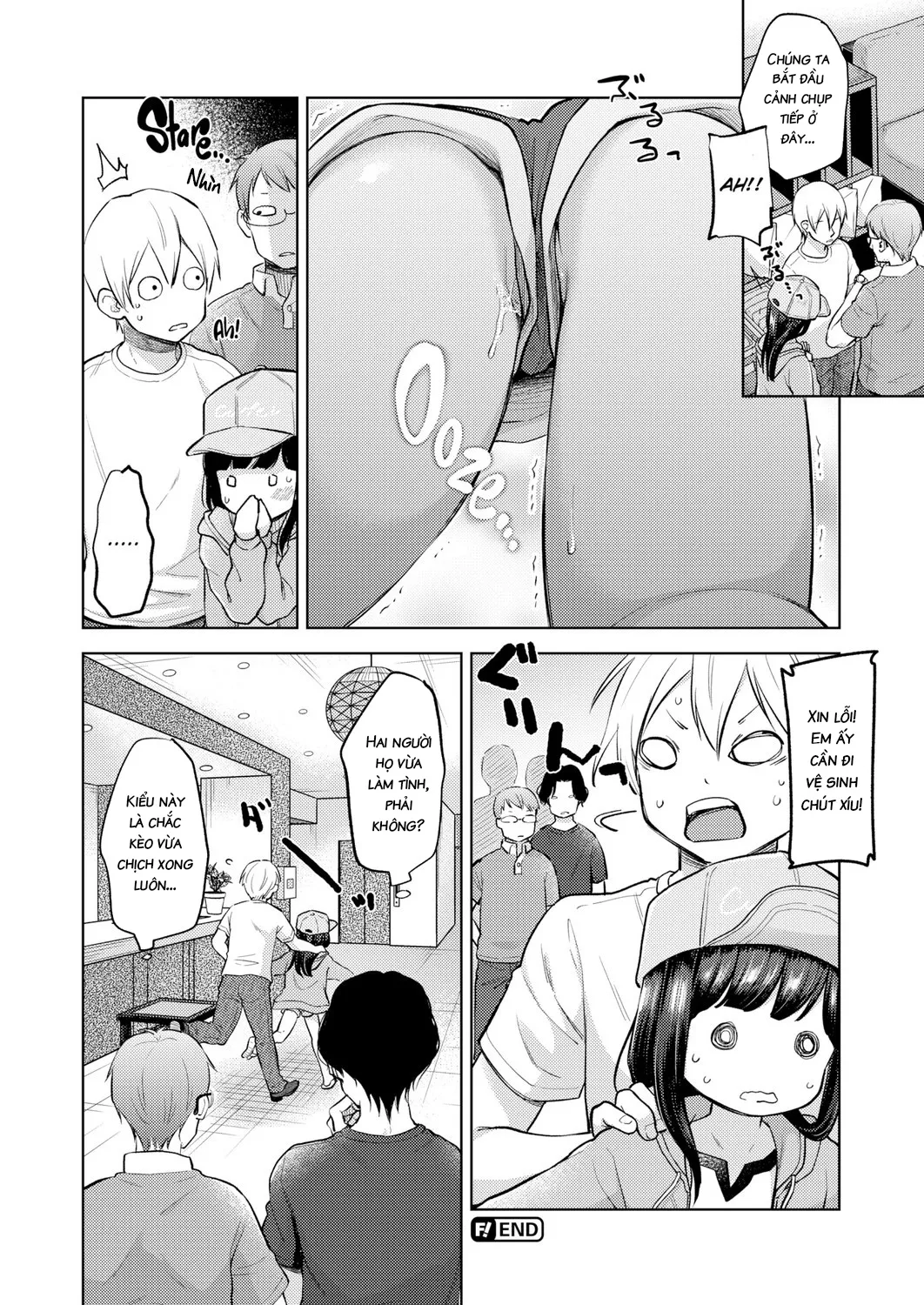 HentaiVN.net - Ảnh 16 - Summer Vacation - Oneshot