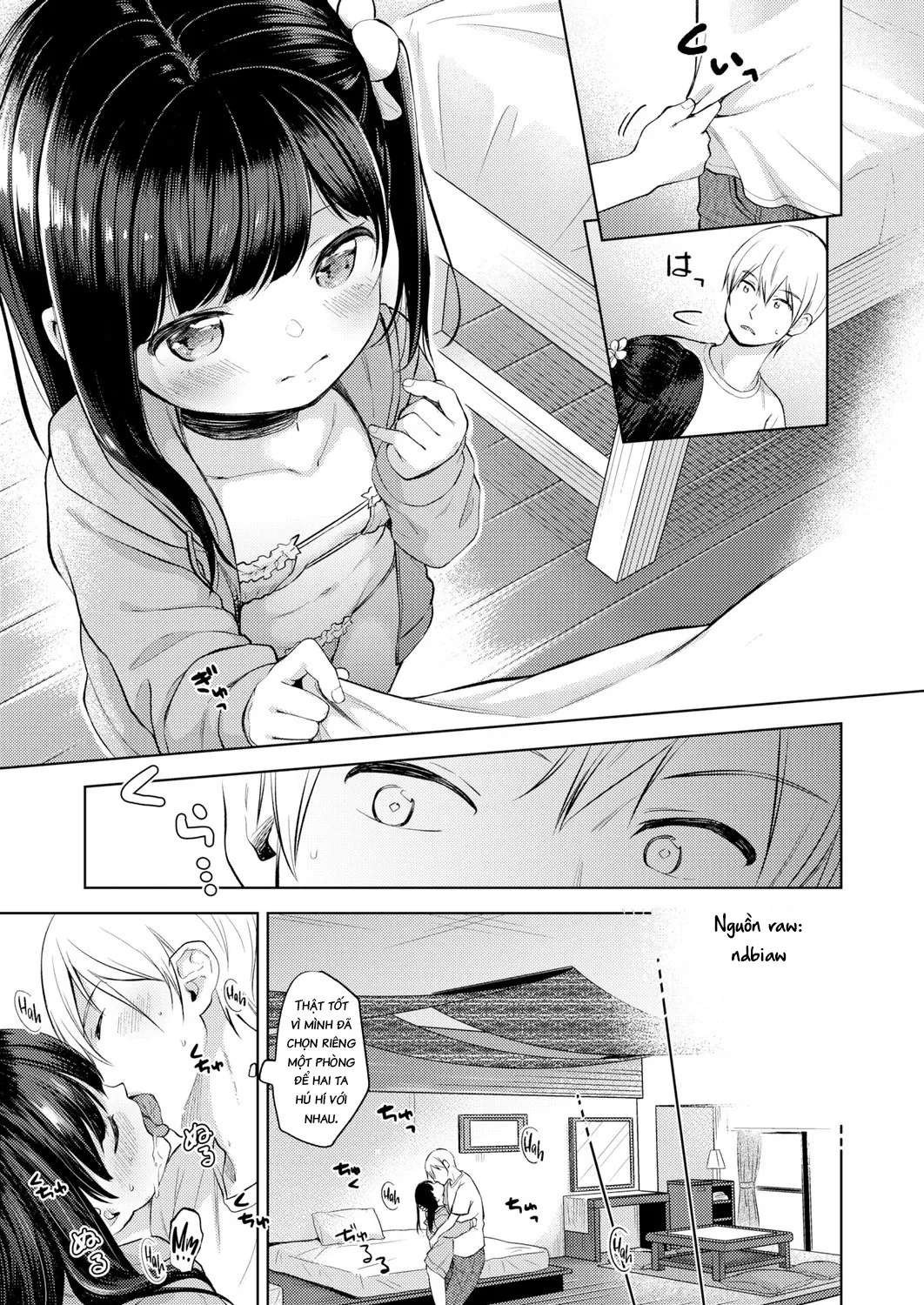 HentaiVN.net - Ảnh 5 - Summer Vacation - Oneshot