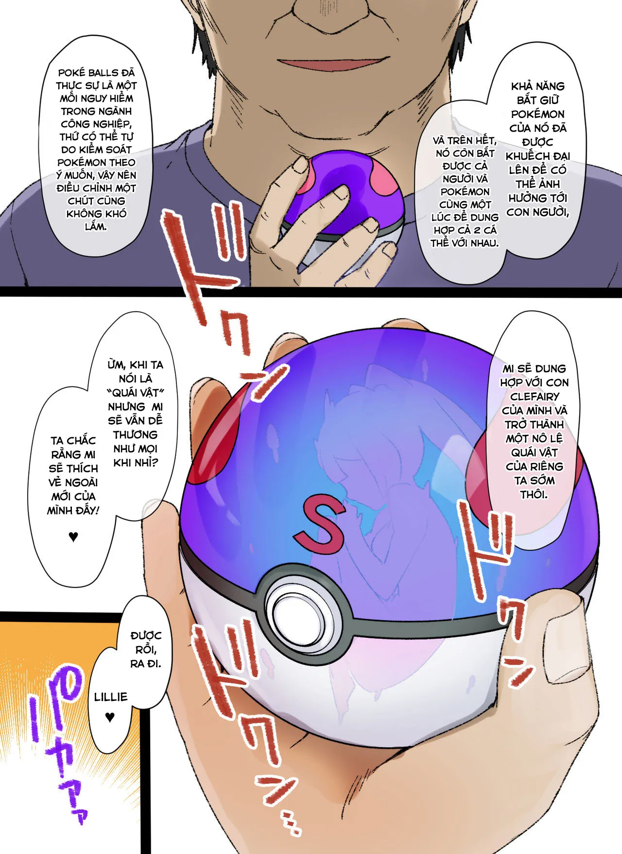 HentaiVN.net - Ảnh 3 - Slave Ball [Slave Ball Sennou] - Oneshot