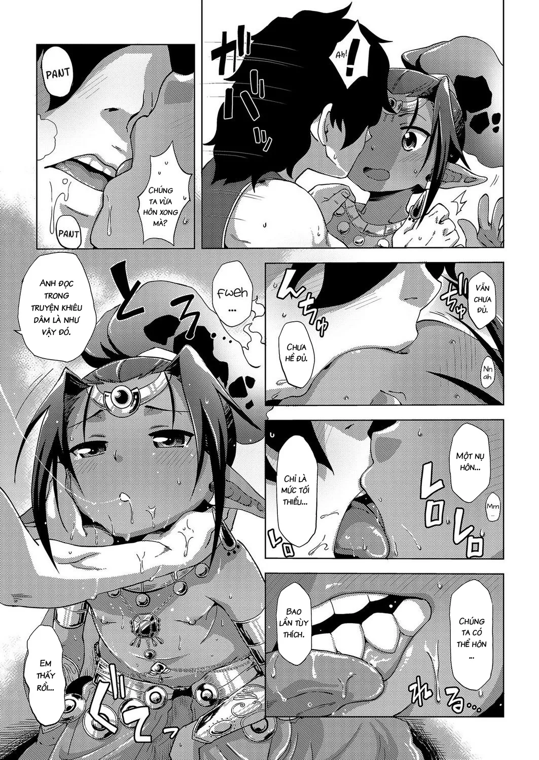 HentaiVN.net - Ảnh 9 - A Genie and a Hikikomori in The Lamp [Lamp de Majin de Hikikomori] - Oneshot