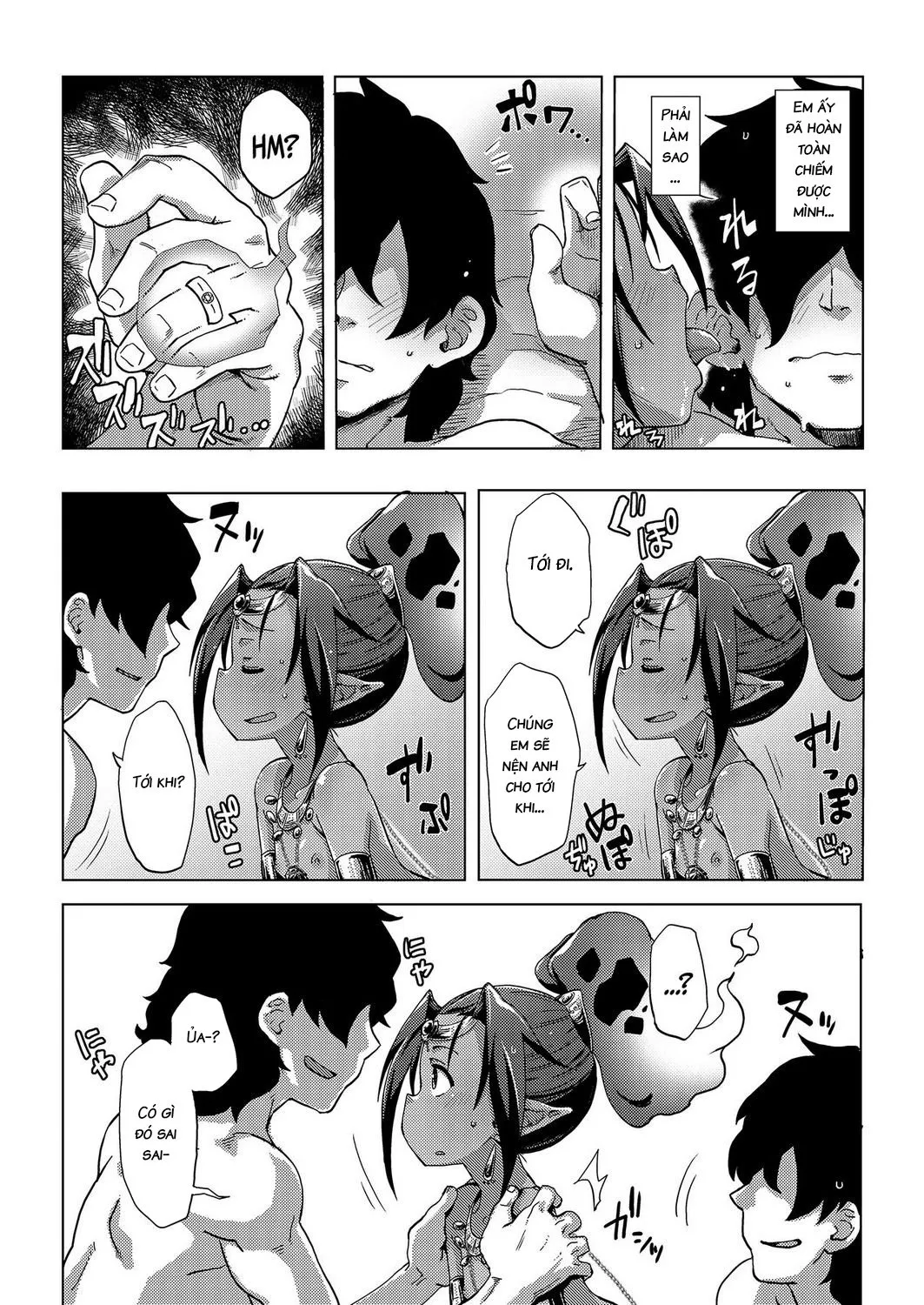 HentaiVN.net - Ảnh 18 - A Genie and a Hikikomori in The Lamp [Lamp de Majin de Hikikomori] - Oneshot