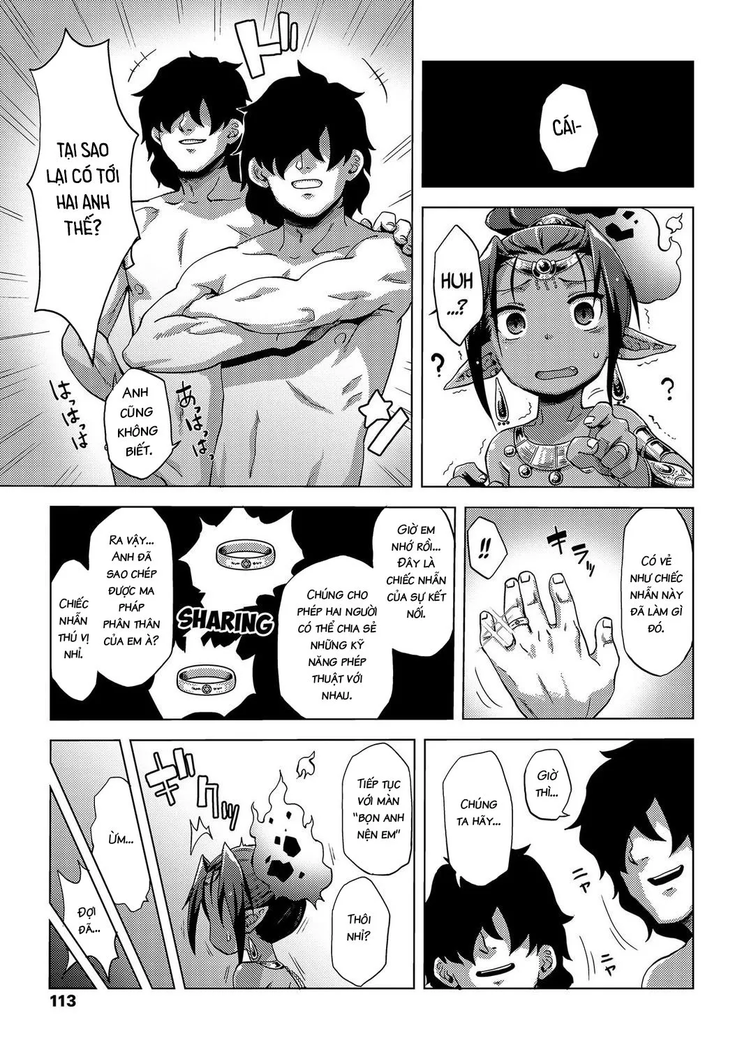 HentaiVN.net - Ảnh 19 - A Genie and a Hikikomori in The Lamp [Lamp de Majin de Hikikomori] - Oneshot