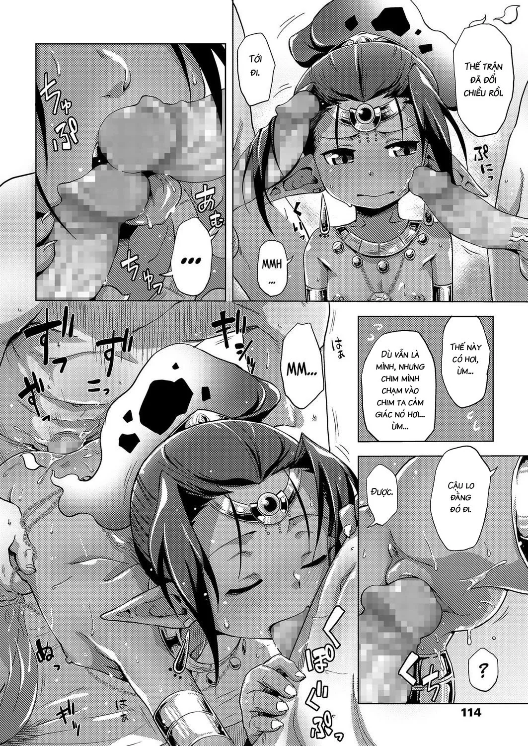 HentaiVN.net - Ảnh 20 - A Genie and a Hikikomori in The Lamp [Lamp de Majin de Hikikomori] - Oneshot