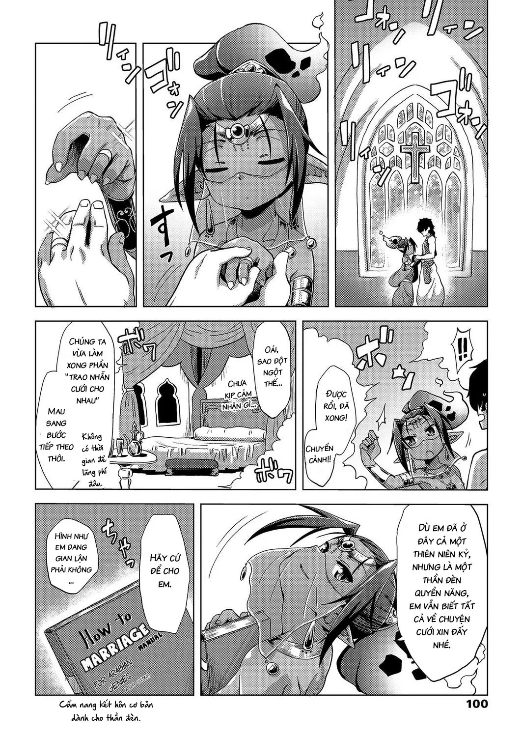 HentaiVN.net - Ảnh 6 - A Genie and a Hikikomori in The Lamp [Lamp de Majin de Hikikomori] - Oneshot