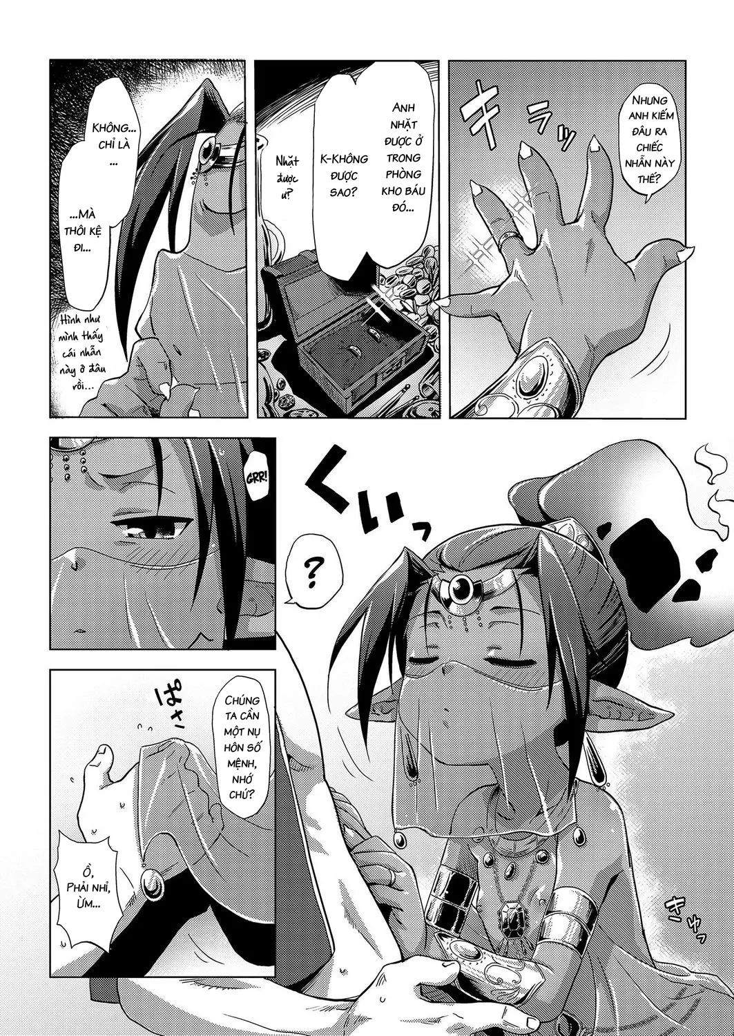 HentaiVN.net - Ảnh 7 - A Genie and a Hikikomori in The Lamp [Lamp de Majin de Hikikomori] - Oneshot