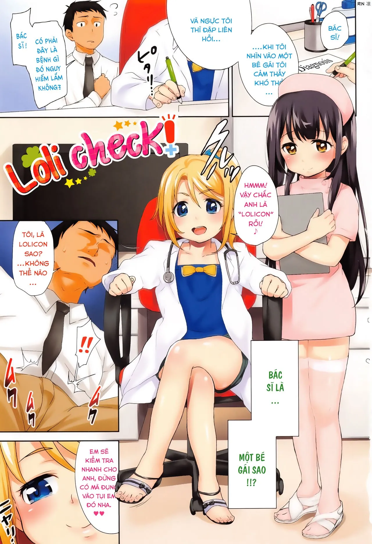 HentaiVN.net - Ảnh 3 - Loli Check [Khám Loli] - Loli Check