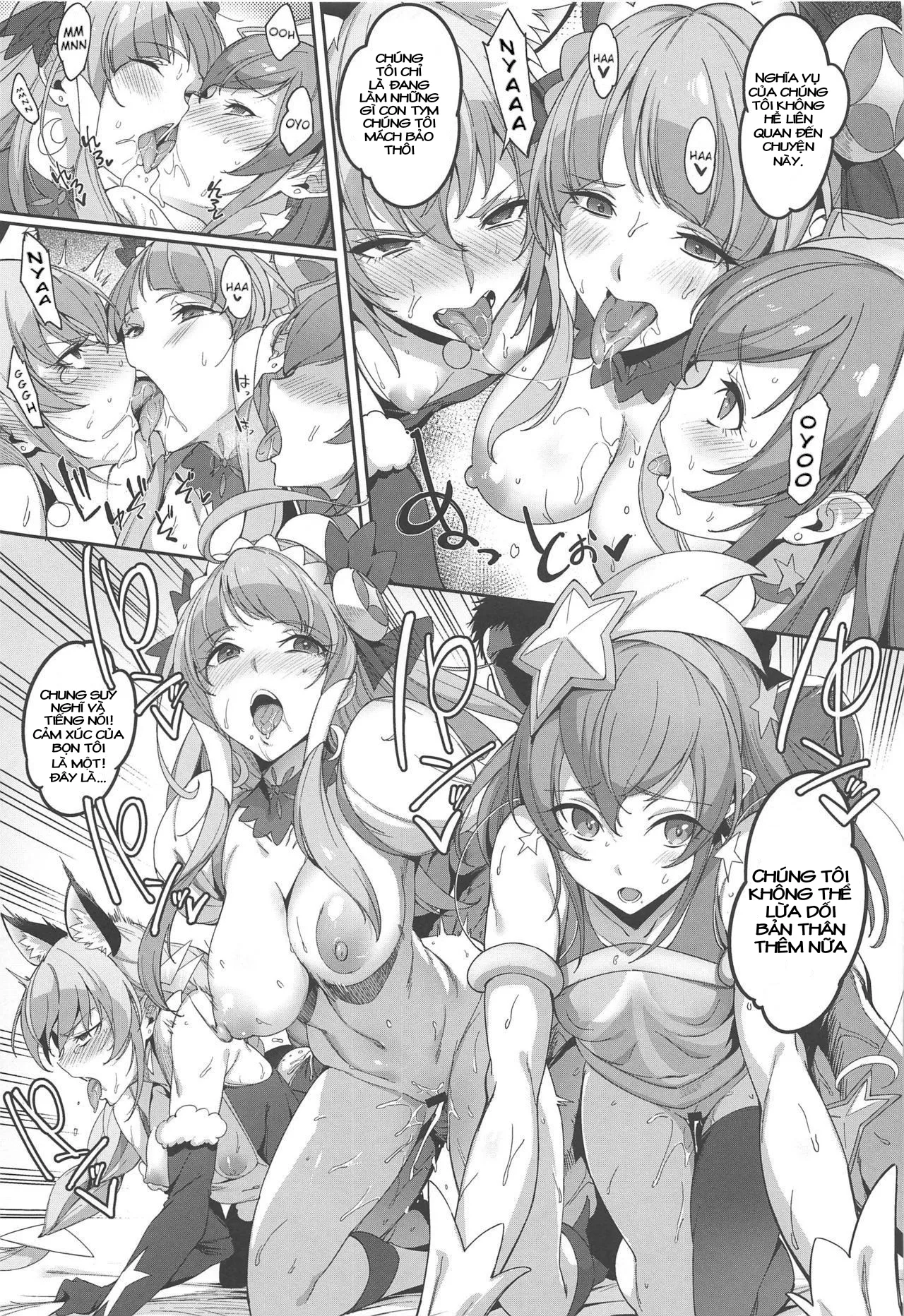 HentaiVN.net - Ảnh 18 - Twinkle Imagination nante Nakatta - Oneshot