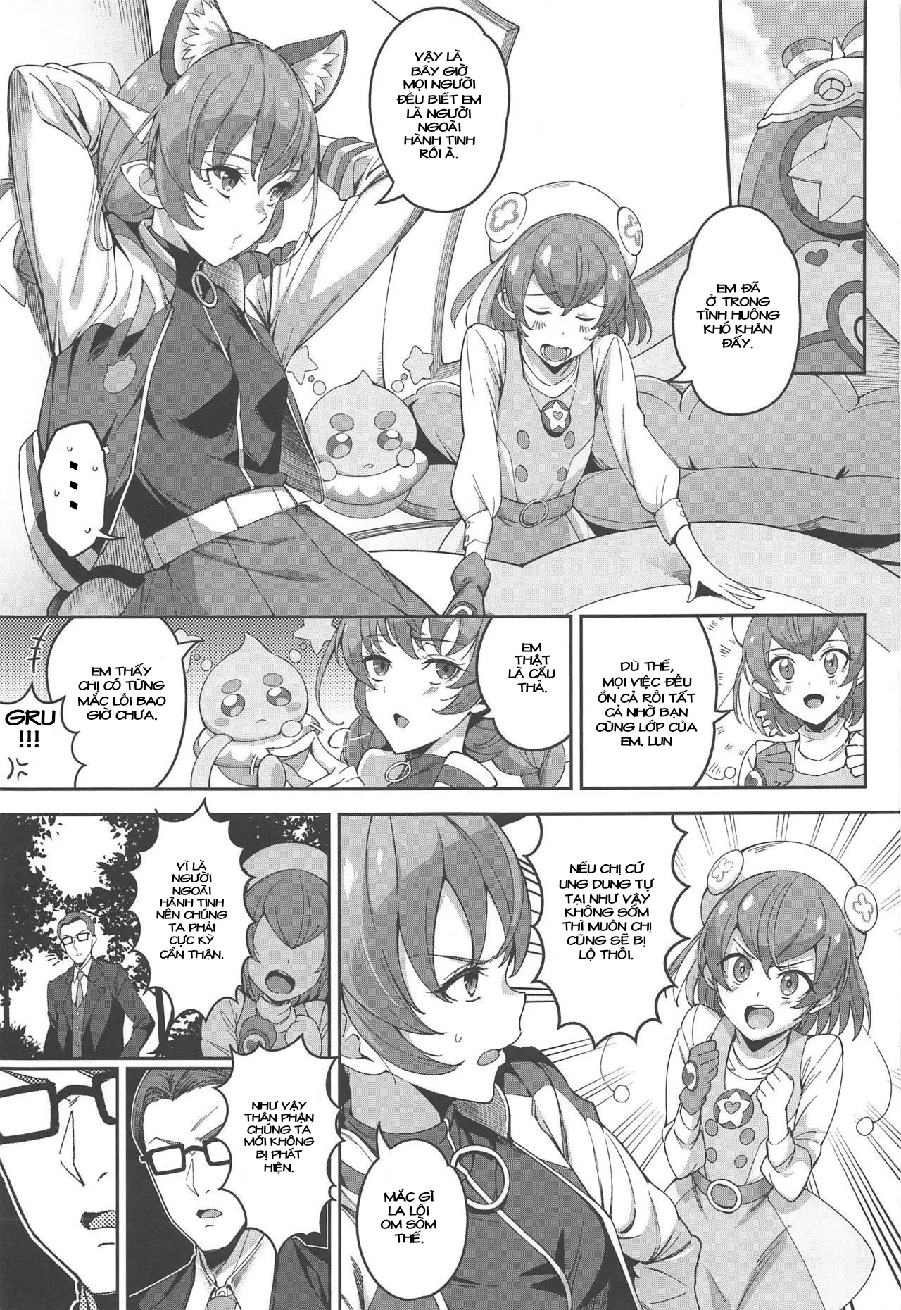 HentaiVN.net - Ảnh 2 - Twinkle Imagination nante Nakatta - Oneshot