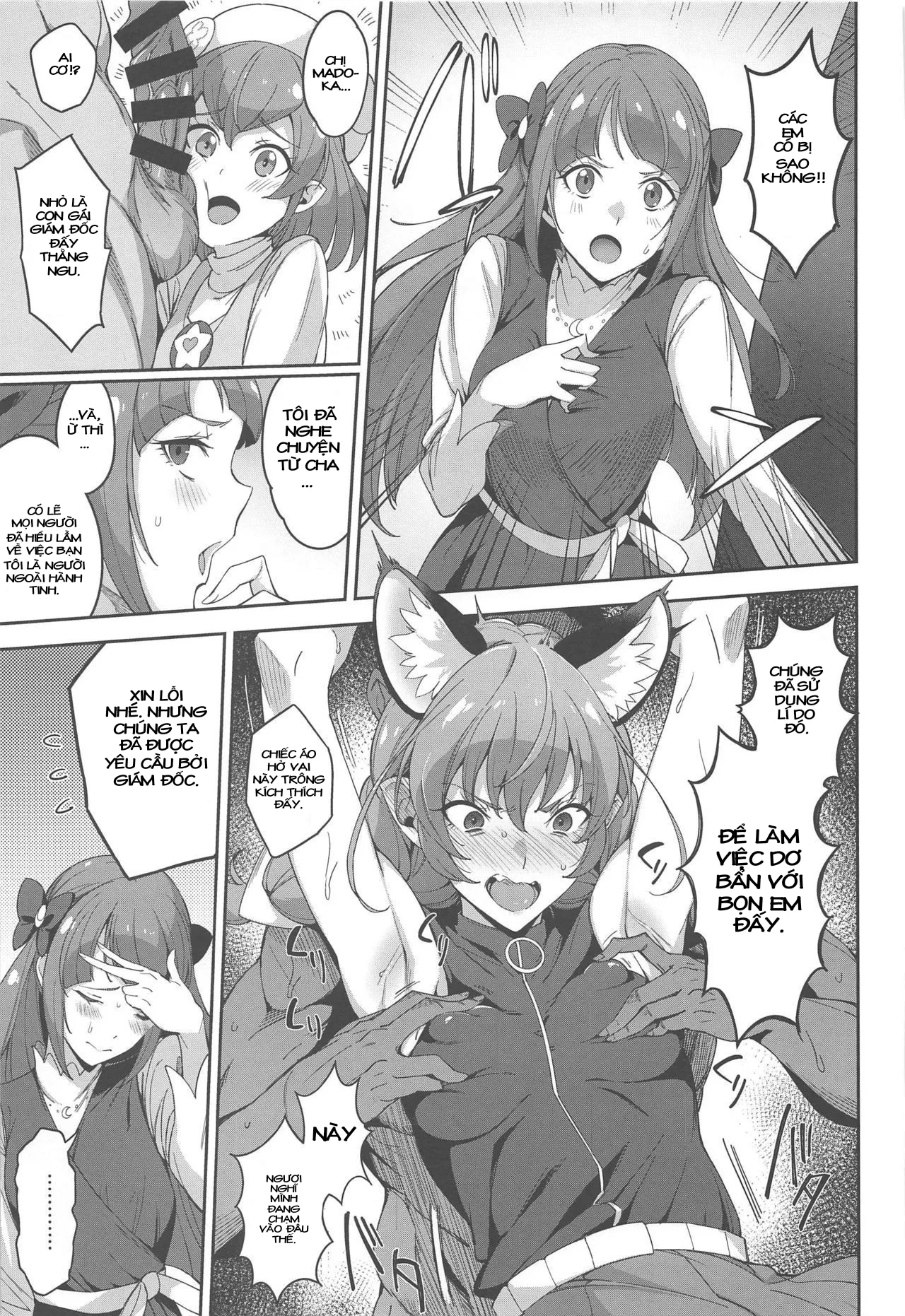 HentaiVN.net - Ảnh 4 - Twinkle Imagination nante Nakatta - Oneshot