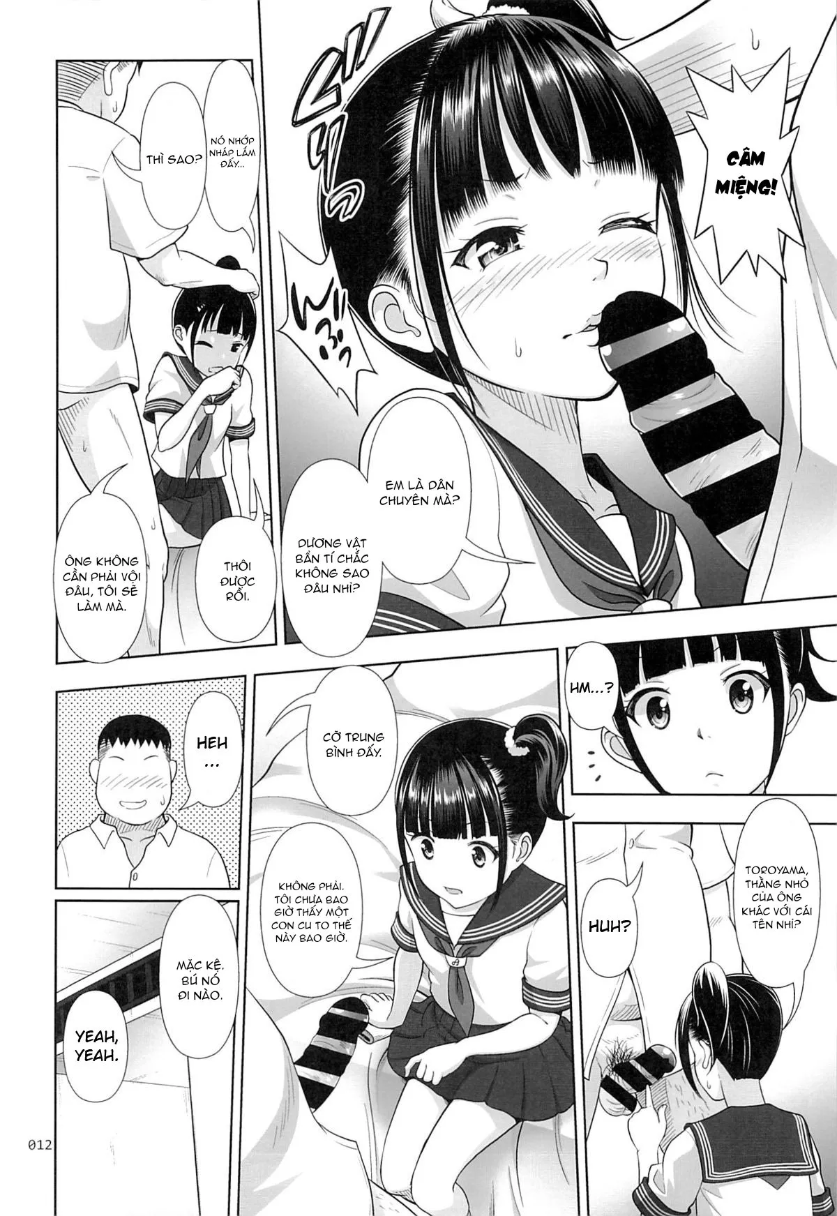 HentaiVN.net - Ảnh 12 - Dịch vụ chuyển phát phò non [Delivery na Syoujo no Ehon] - Chap 1