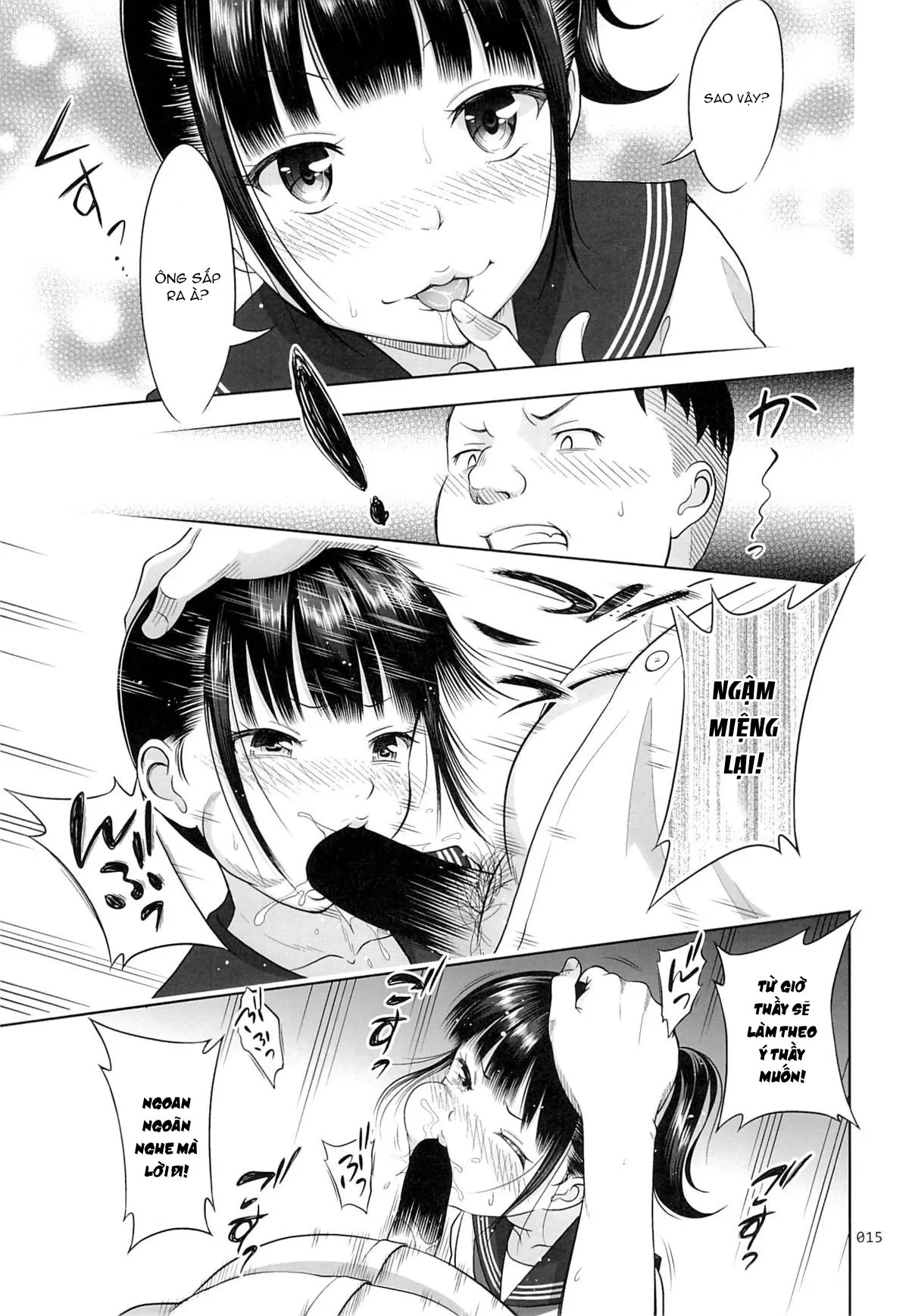 HentaiVN.net - Ảnh 15 - Dịch vụ chuyển phát phò non [Delivery na Syoujo no Ehon] - Chap 1
