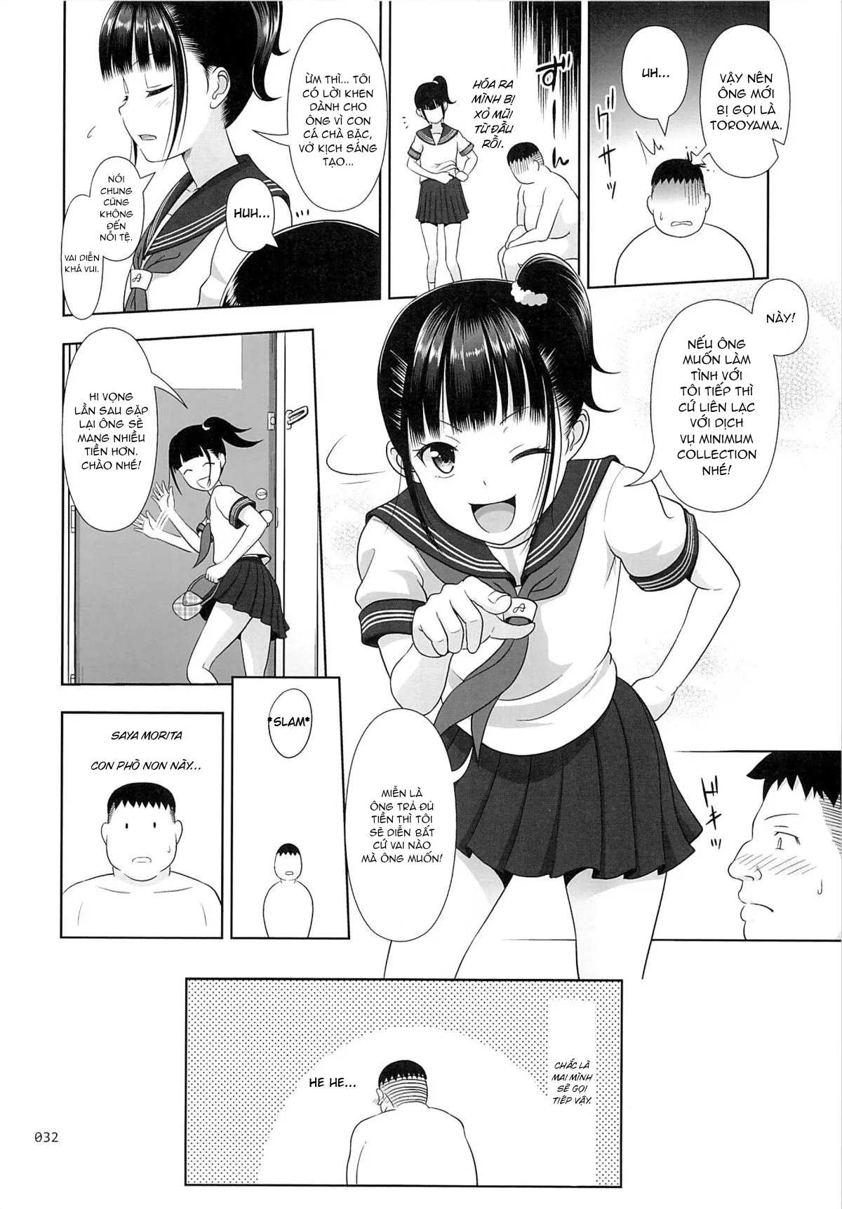 HentaiVN.net - Ảnh 32 - Dịch vụ chuyển phát phò non [Delivery na Syoujo no Ehon] - Chap 1