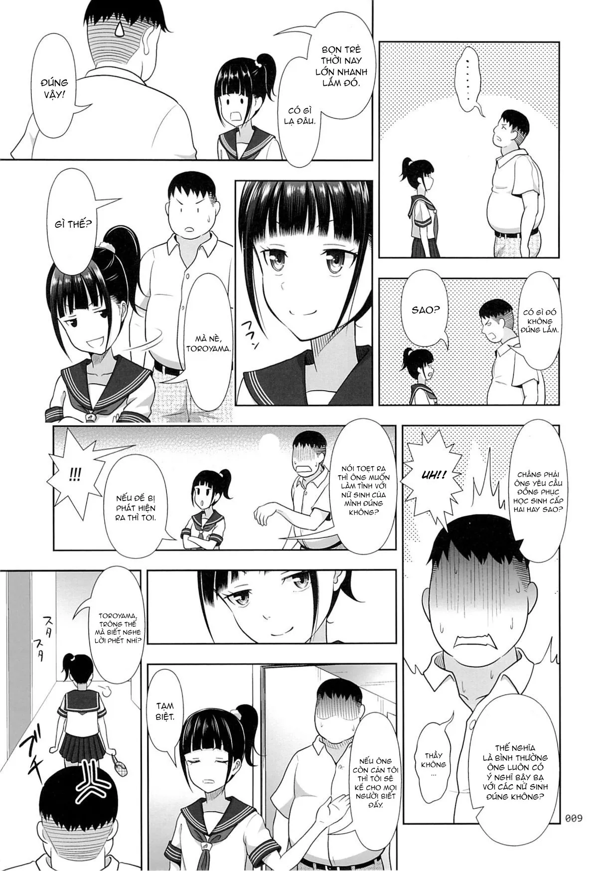 HentaiVN.net - Ảnh 9 - Dịch vụ chuyển phát phò non [Delivery na Syoujo no Ehon] - Chap 1