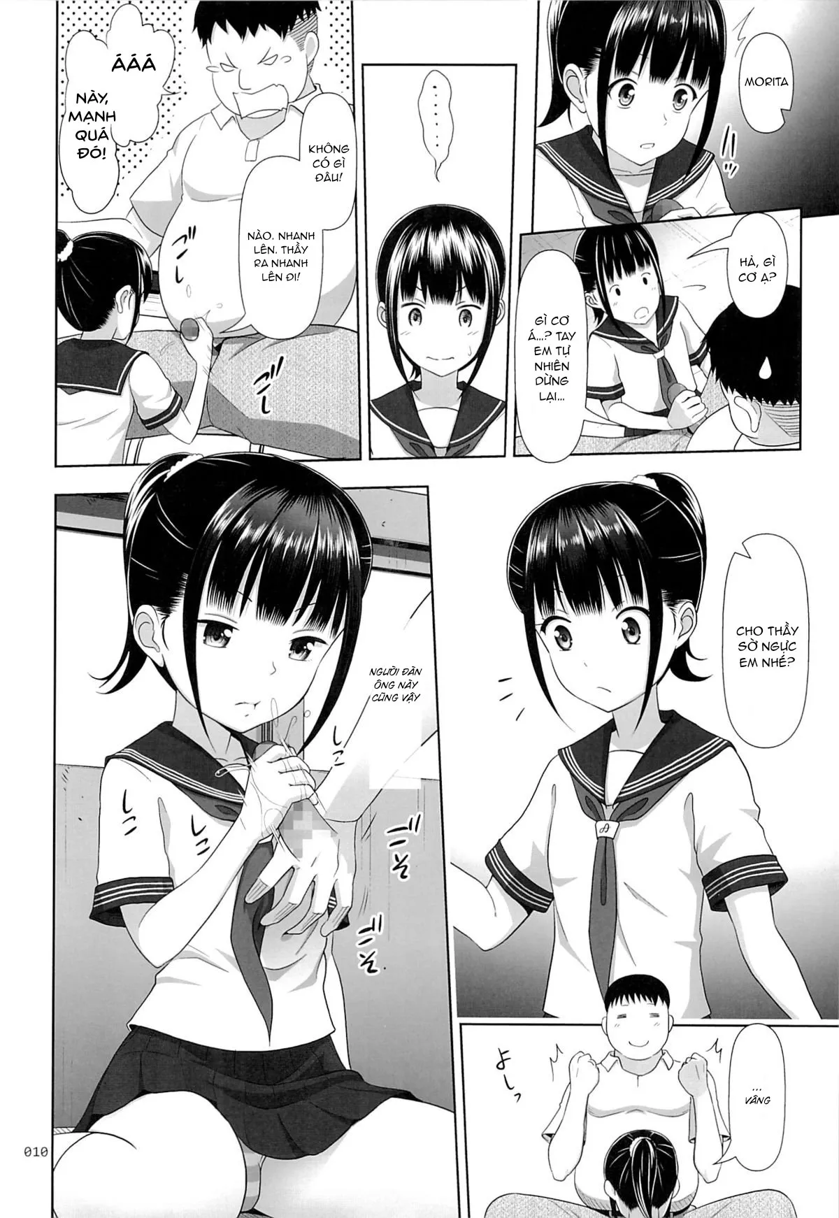 HentaiVN.net - Ảnh 10 - Dịch vụ chuyển phát phò non [Delivery na Syoujo no Ehon] - Chap 2