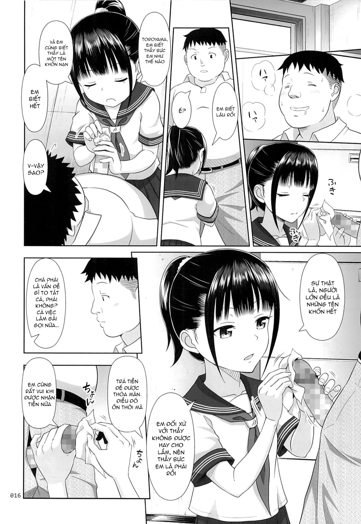 HentaiVN.net - Ảnh 16 - Dịch vụ chuyển phát phò non [Delivery na Syoujo no Ehon] - Chap 2