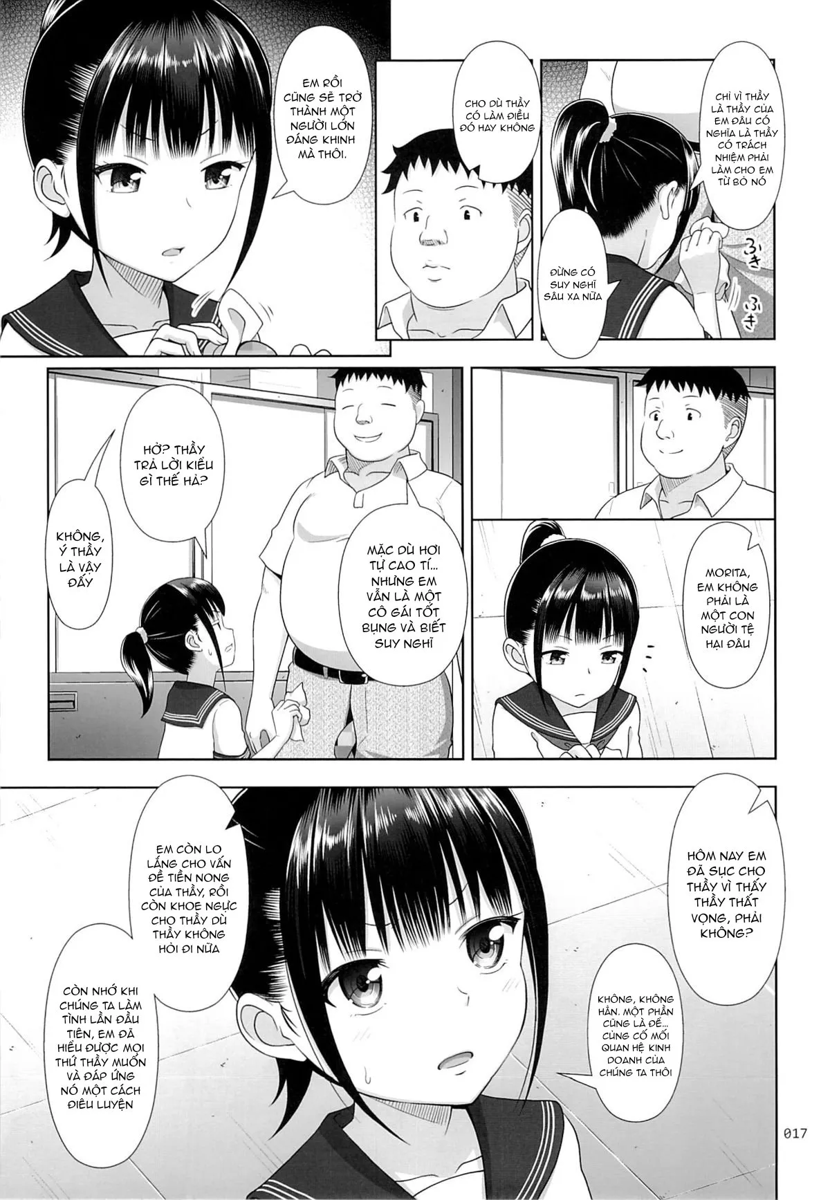 HentaiVN.net - Ảnh 17 - Dịch vụ chuyển phát phò non [Delivery na Syoujo no Ehon] - Chap 2