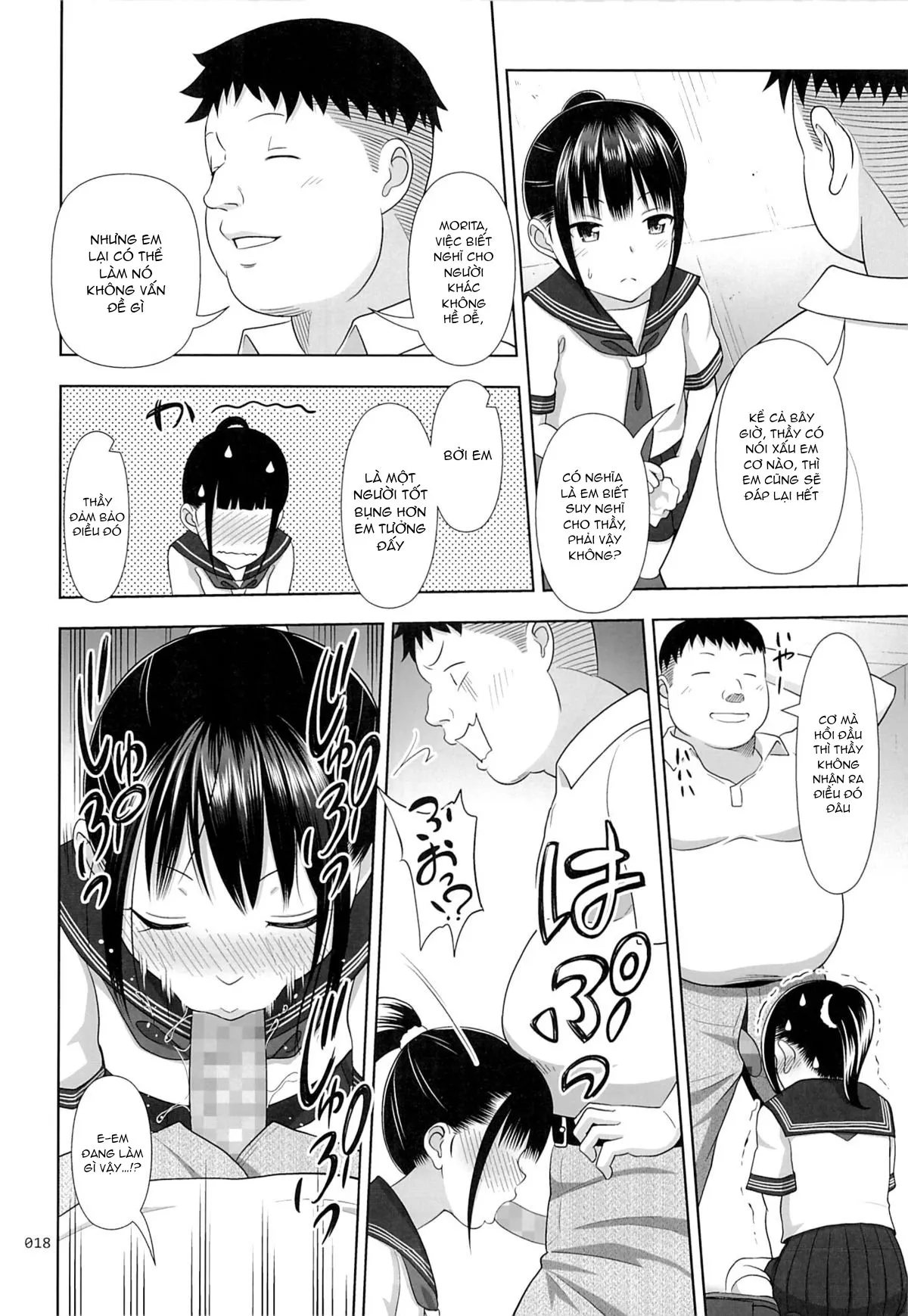 HentaiVN.net - Ảnh 18 - Dịch vụ chuyển phát phò non [Delivery na Syoujo no Ehon] - Chap 2