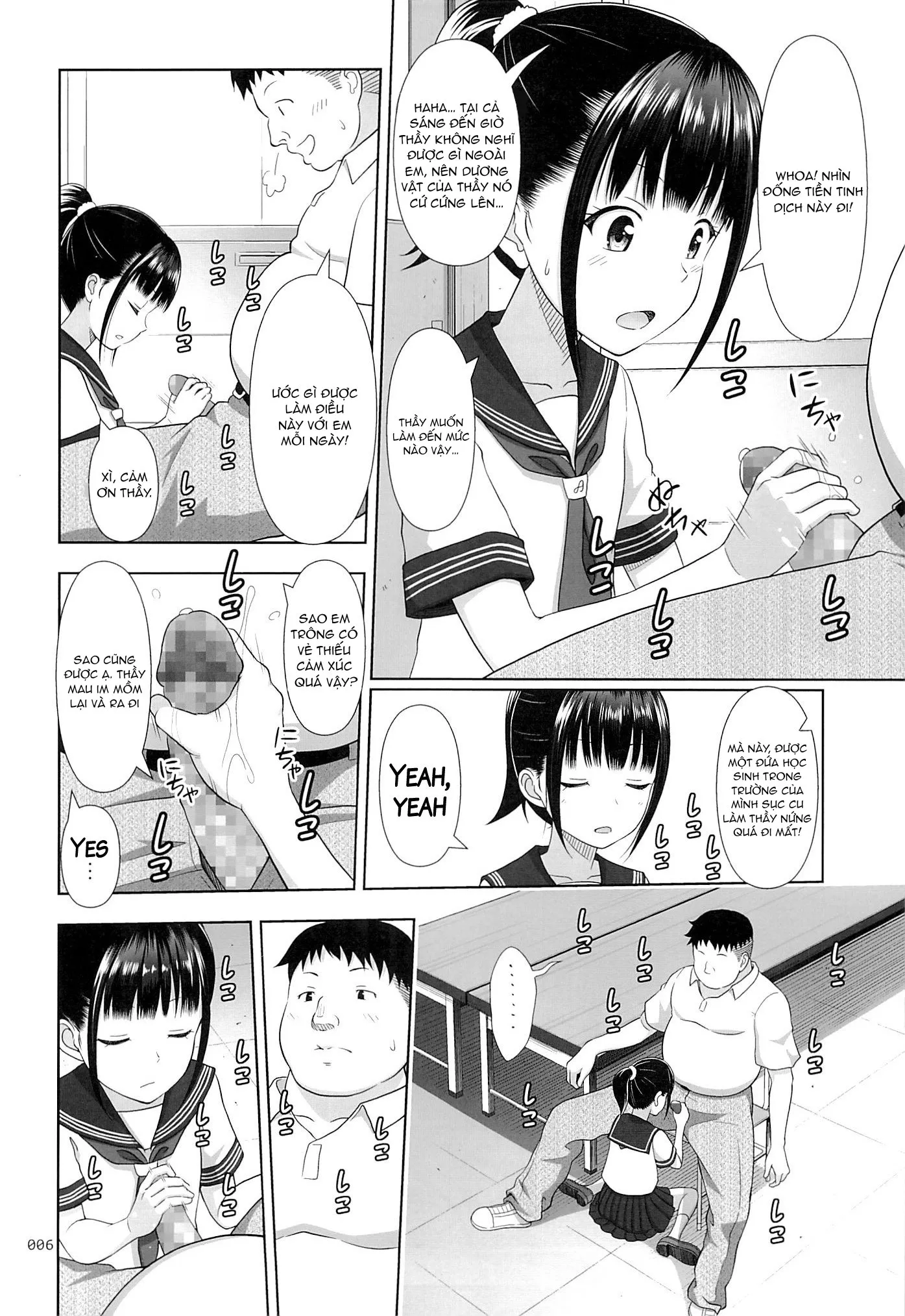 HentaiVN.net - Ảnh 6 - Dịch vụ chuyển phát phò non [Delivery na Syoujo no Ehon] - Chap 2