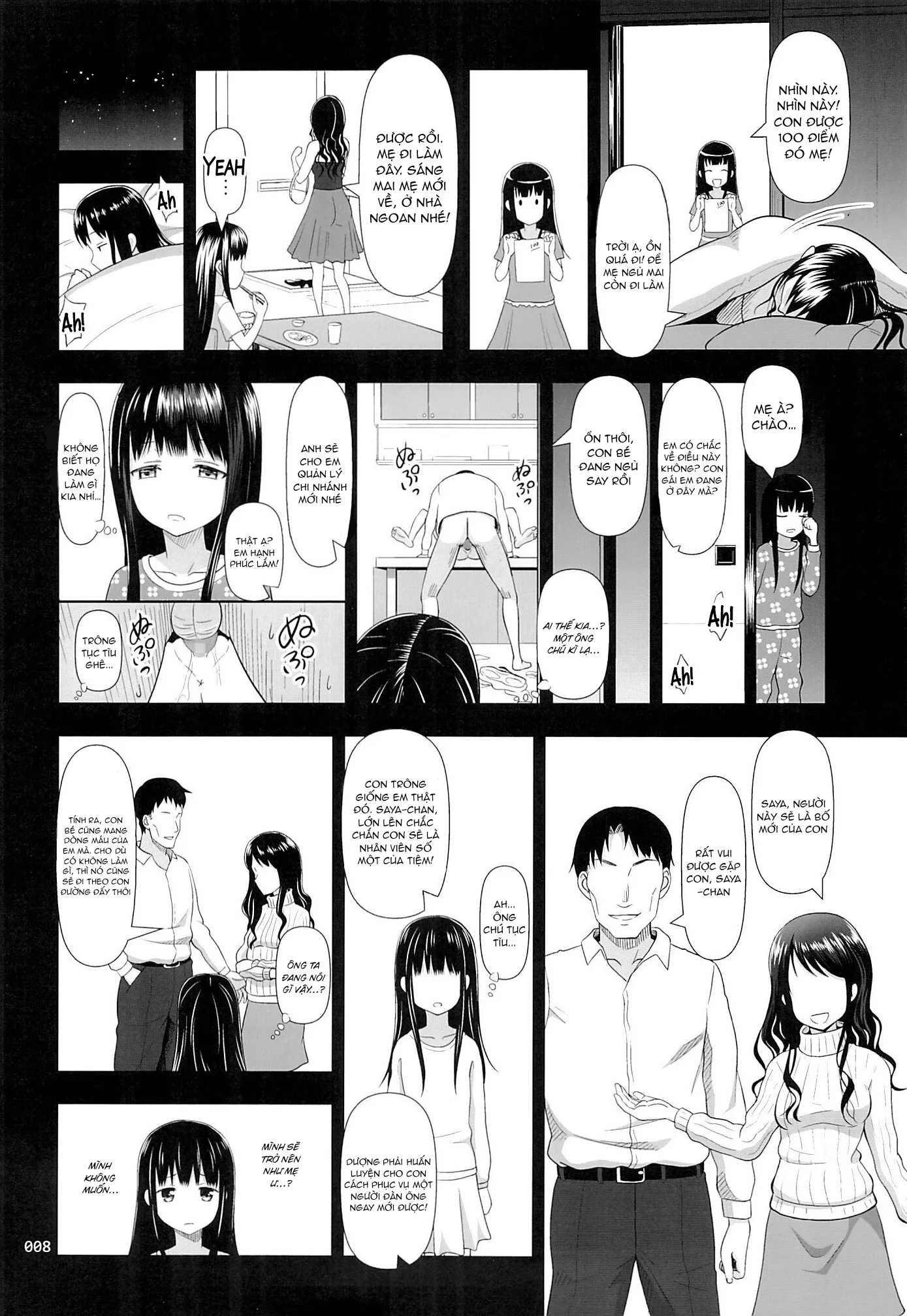 HentaiVN.net - Ảnh 8 - Dịch vụ chuyển phát phò non [Delivery na Syoujo no Ehon] - Chap 2