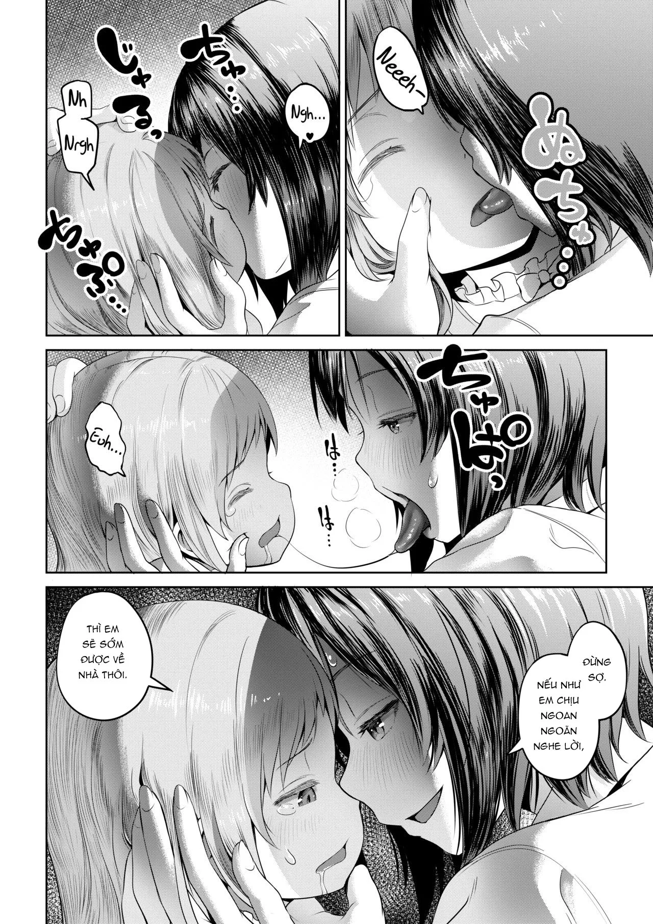 HentaiVN.net - Ảnh 4 - Futanari-san no Shuumatsu no Tanoshimi - Oneshot