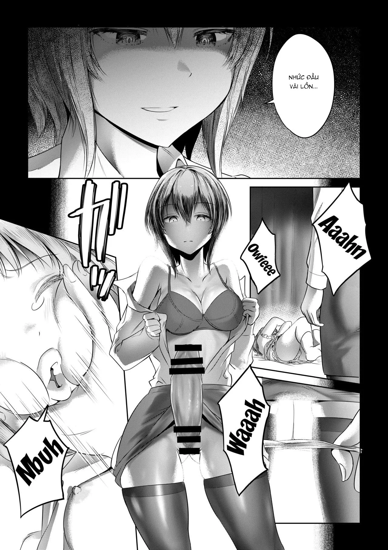 HentaiVN.net - Ảnh 7 - Futanari-san no Shuumatsu no Tanoshimi - Oneshot