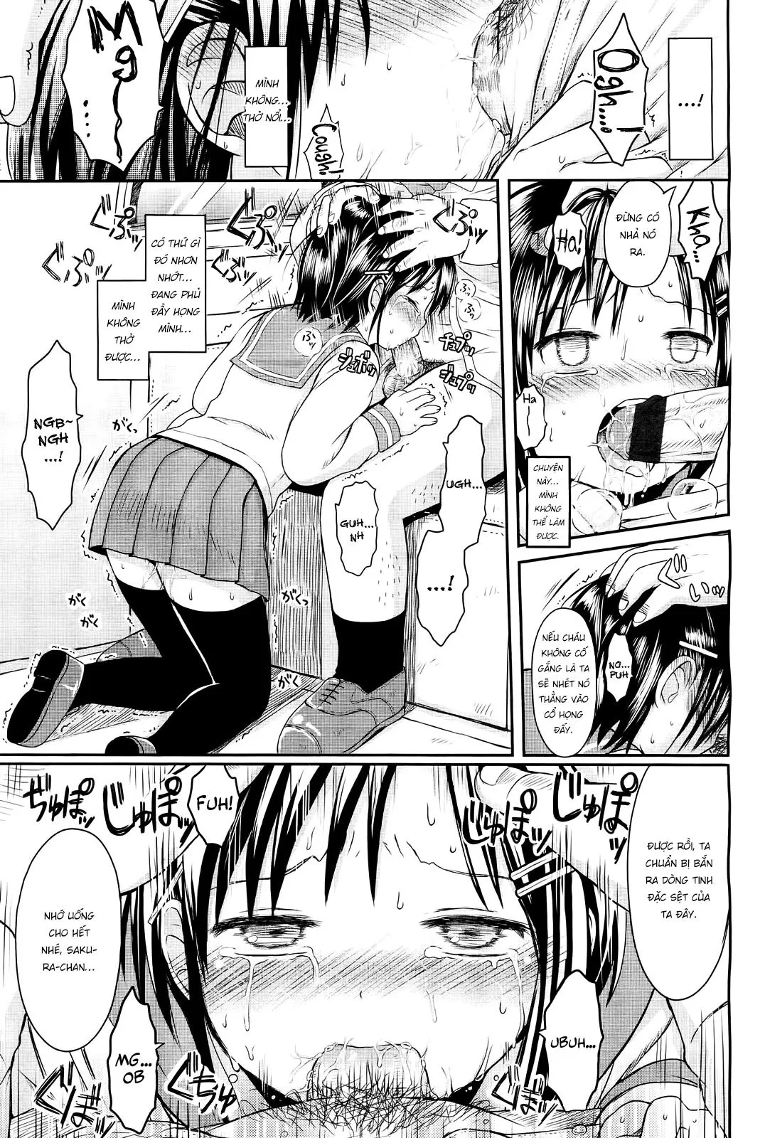 HentaiVN.net - Ảnh 11 - Hanatsumi - Chap 1