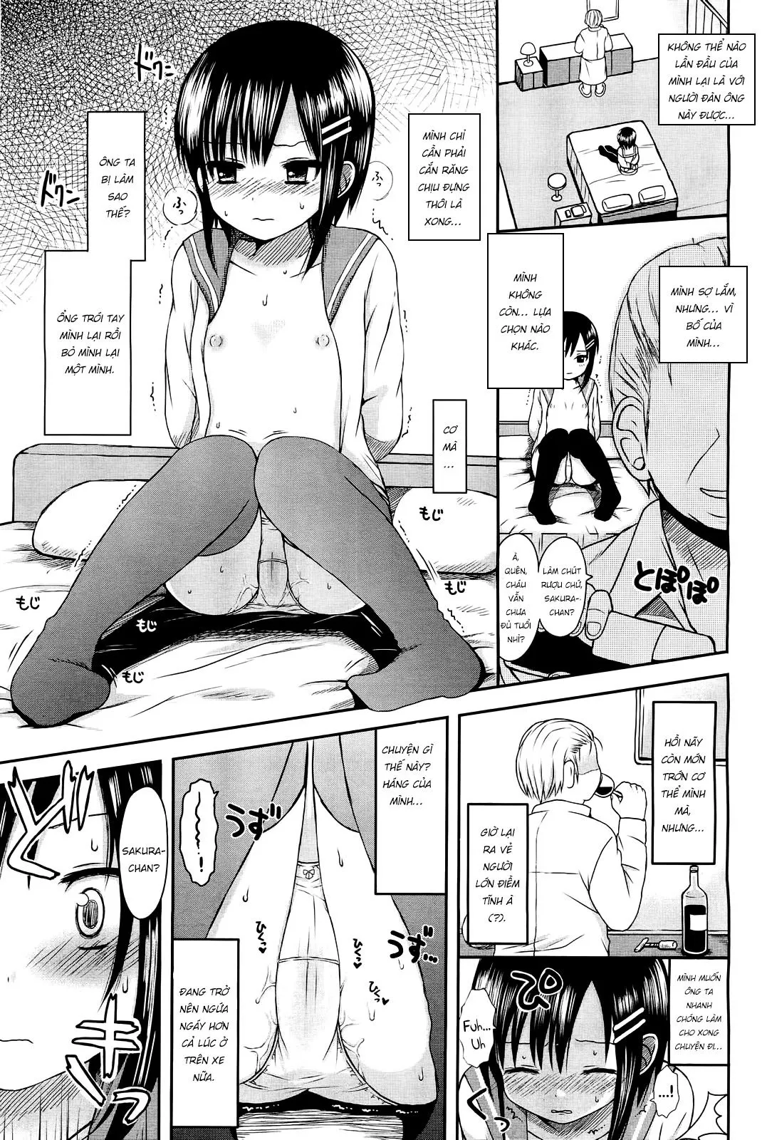 HentaiVN.net - Ảnh 13 - Hanatsumi - Chap 1