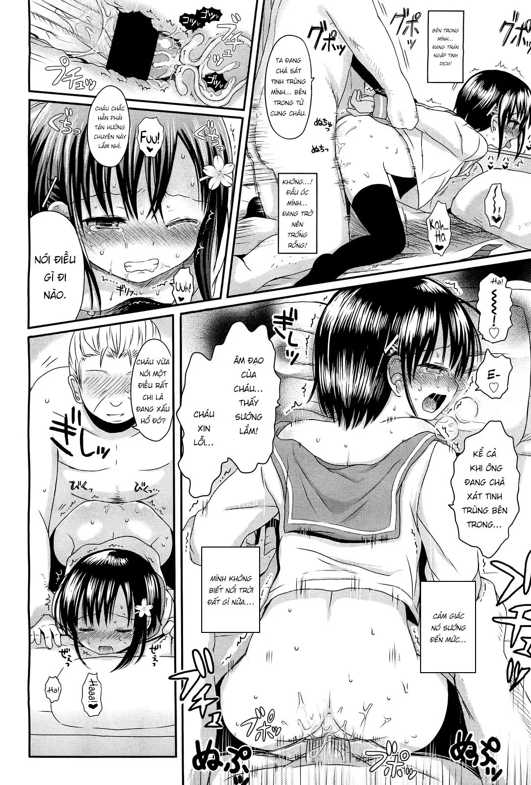 HentaiVN.net - Ảnh 24 - Hanatsumi - Chap 1