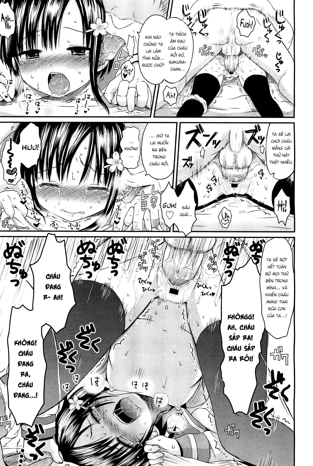 HentaiVN.net - Ảnh 25 - Hanatsumi - Chap 1