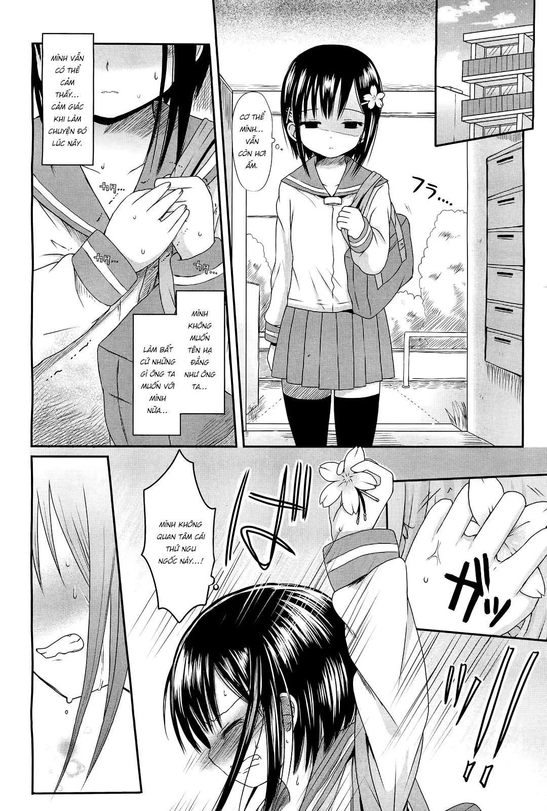 HentaiVN.net - Ảnh 28 - Hanatsumi - Chap 1