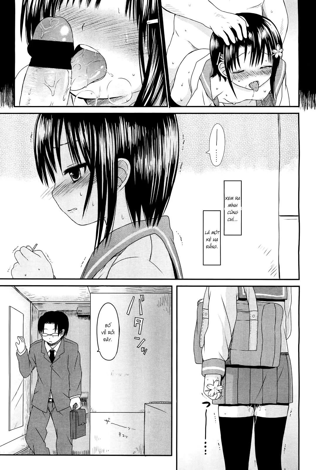 HentaiVN.net - Ảnh 29 - Hanatsumi - Chap 1