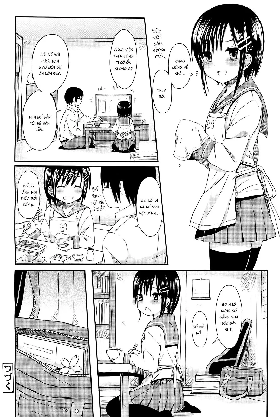 HentaiVN.net - Ảnh 30 - Hanatsumi - Chap 1