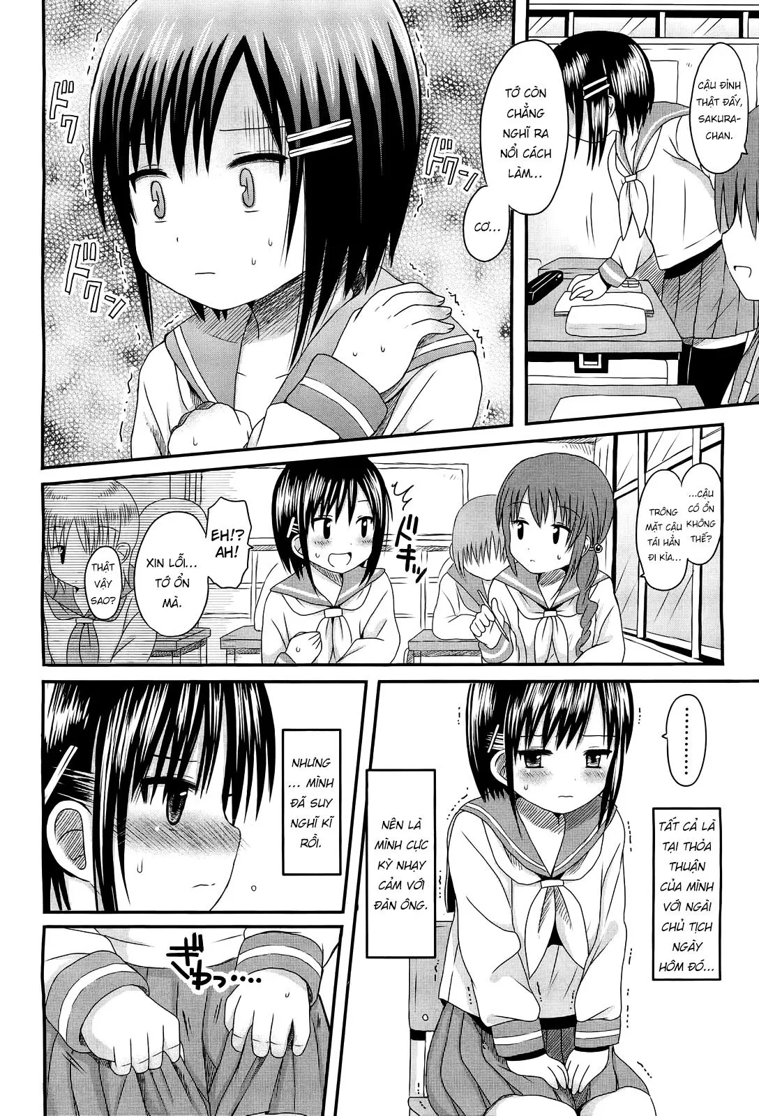 HentaiVN.net - Ảnh 4 - Hanatsumi - Chap 1