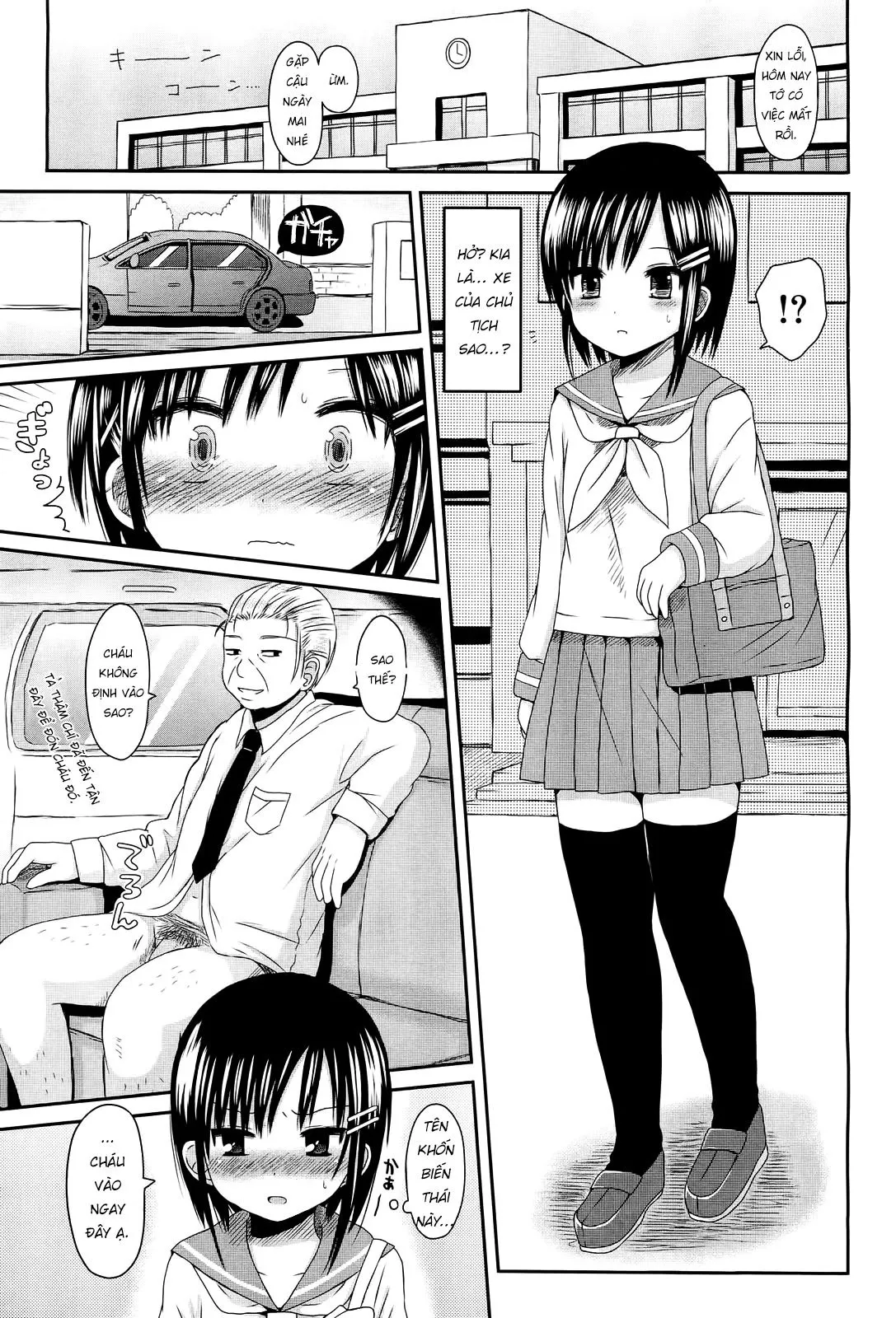 HentaiVN.net - Ảnh 5 - Hanatsumi - Chap 1