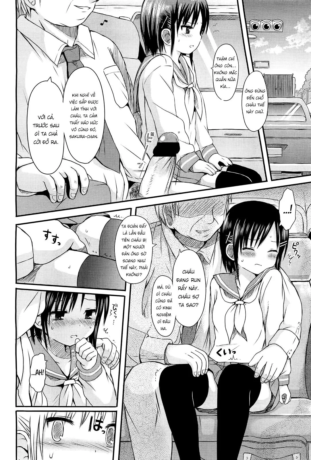 HentaiVN.net - Ảnh 6 - Hanatsumi - Chap 1