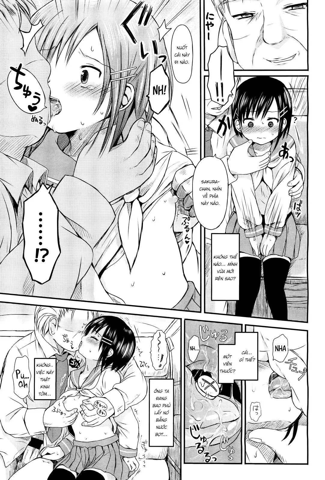 HentaiVN.net - Ảnh 7 - Hanatsumi - Chap 1