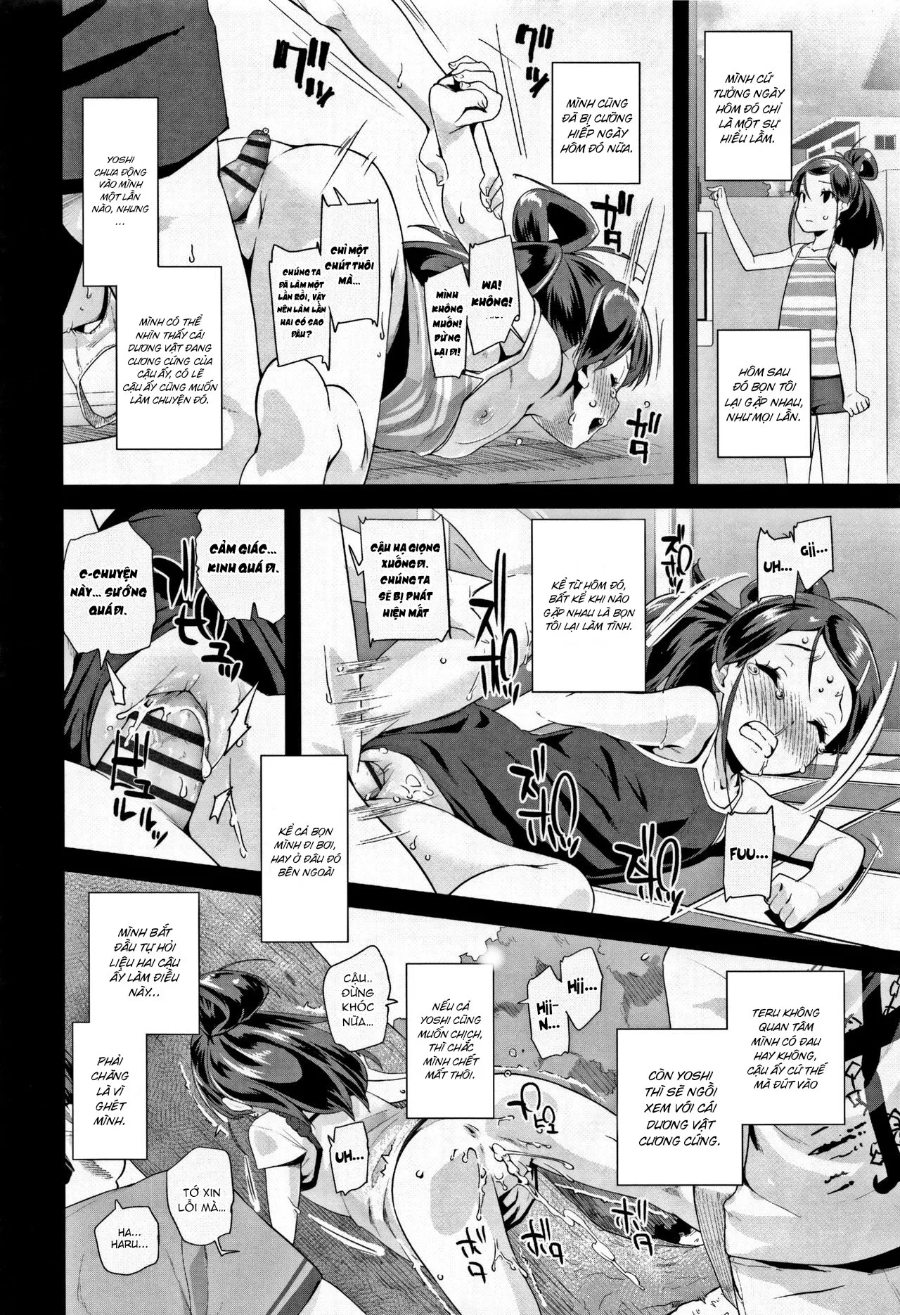 HentaiVN.net - Ảnh 10 - Hấp diêm cô bạn thuở nhỏ [Kirakira Otona Lesson, Gender Free] - Oneshot