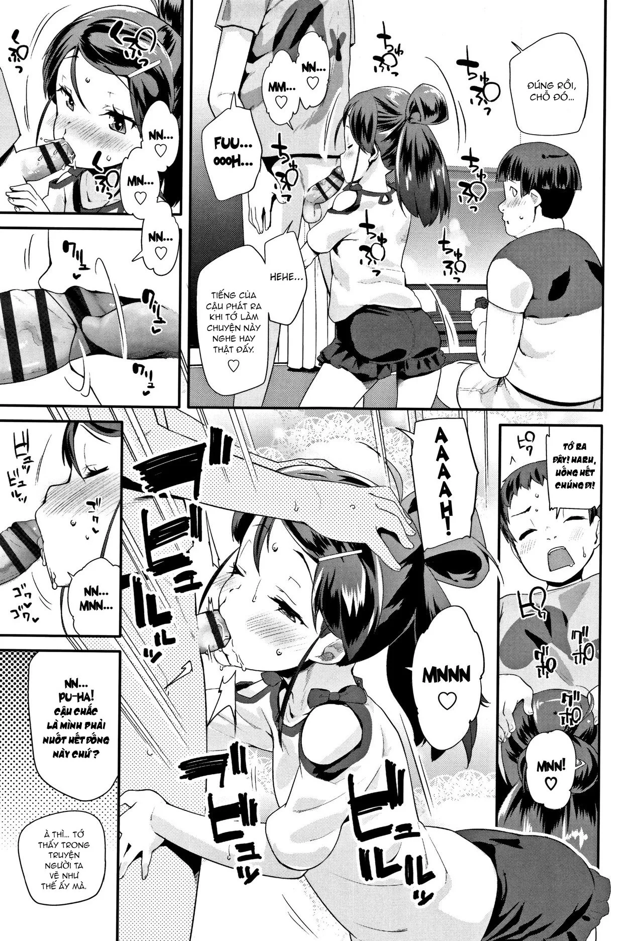 HentaiVN.net - Ảnh 13 - Hấp diêm cô bạn thuở nhỏ [Kirakira Otona Lesson, Gender Free] - Oneshot