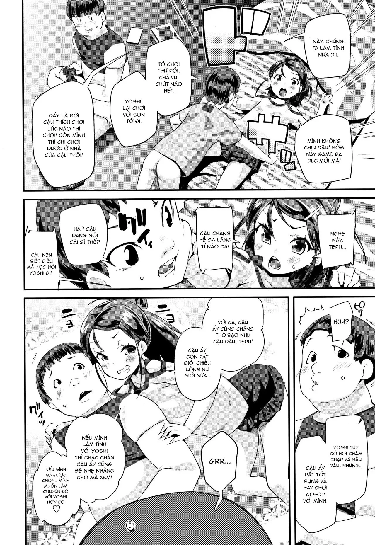 HentaiVN.net - Ảnh 14 - Hấp diêm cô bạn thuở nhỏ [Kirakira Otona Lesson, Gender Free] - Oneshot