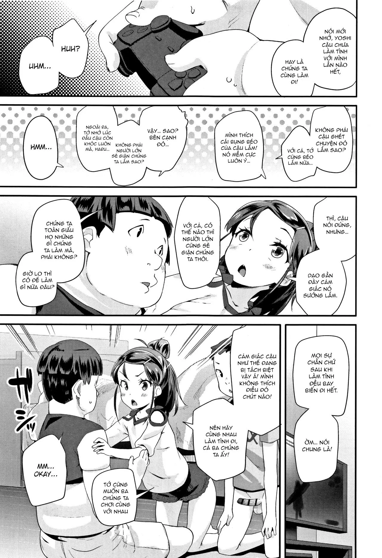 HentaiVN.net - Ảnh 15 - Hấp diêm cô bạn thuở nhỏ [Kirakira Otona Lesson, Gender Free] - Oneshot