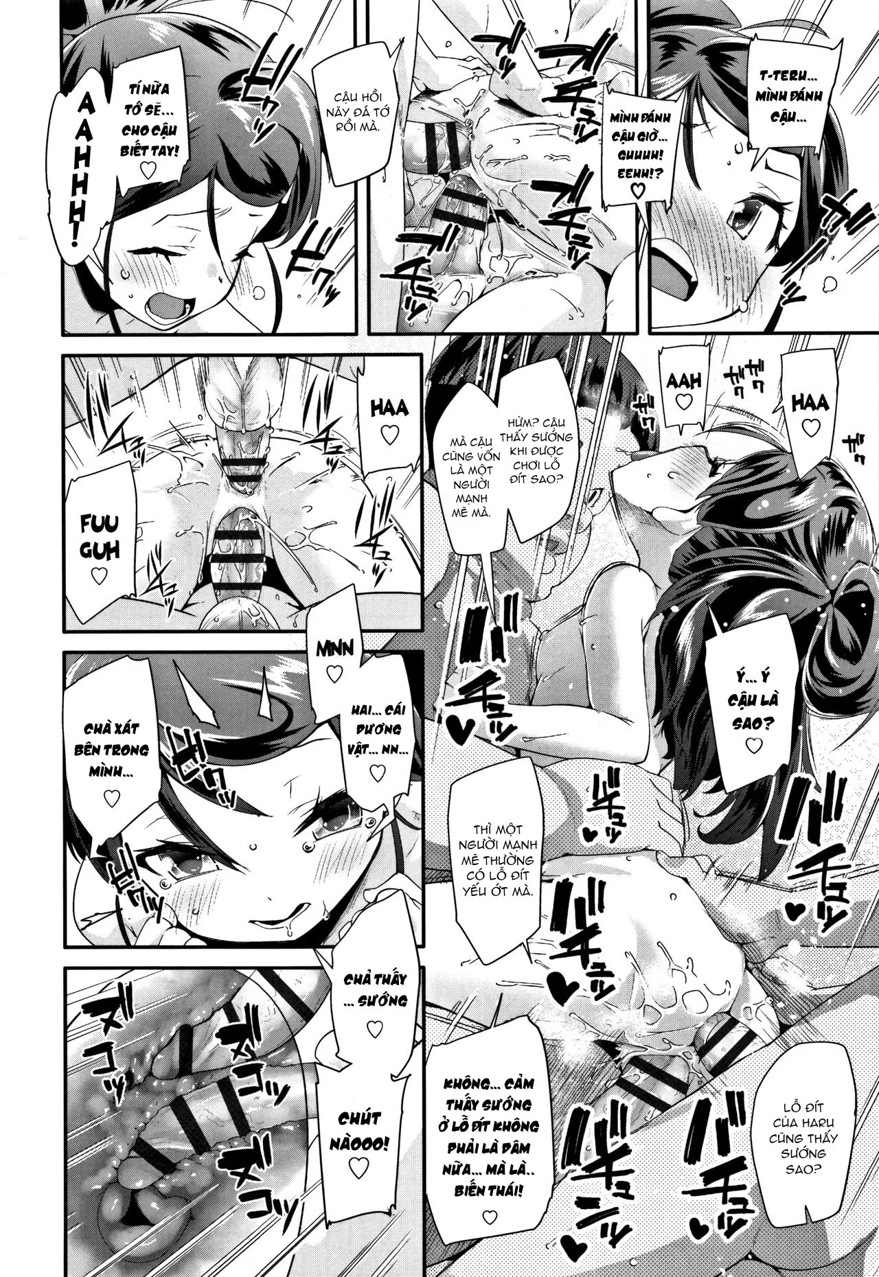 HentaiVN.net - Ảnh 22 - Hấp diêm cô bạn thuở nhỏ [Kirakira Otona Lesson, Gender Free] - Oneshot