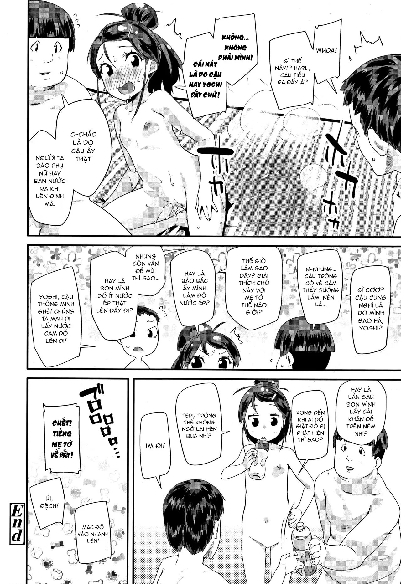 HentaiVN.net - Ảnh 26 - Hấp diêm cô bạn thuở nhỏ [Kirakira Otona Lesson, Gender Free] - Oneshot