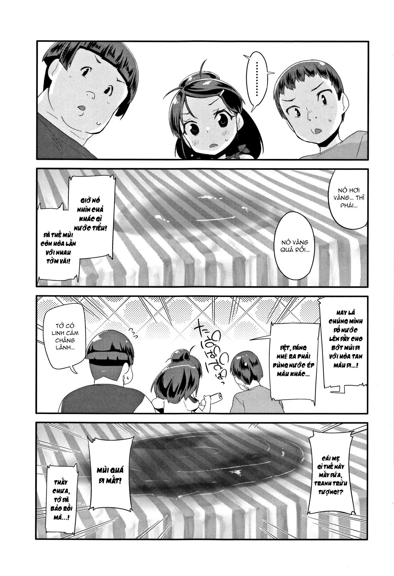 HentaiVN.net - Ảnh 27 - Hấp diêm cô bạn thuở nhỏ [Kirakira Otona Lesson, Gender Free] - Oneshot