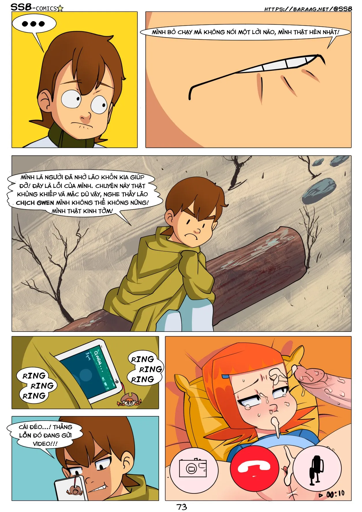 HentaiVN.net - Ảnh 13 - The Slutty Girl SSB - Oneshot