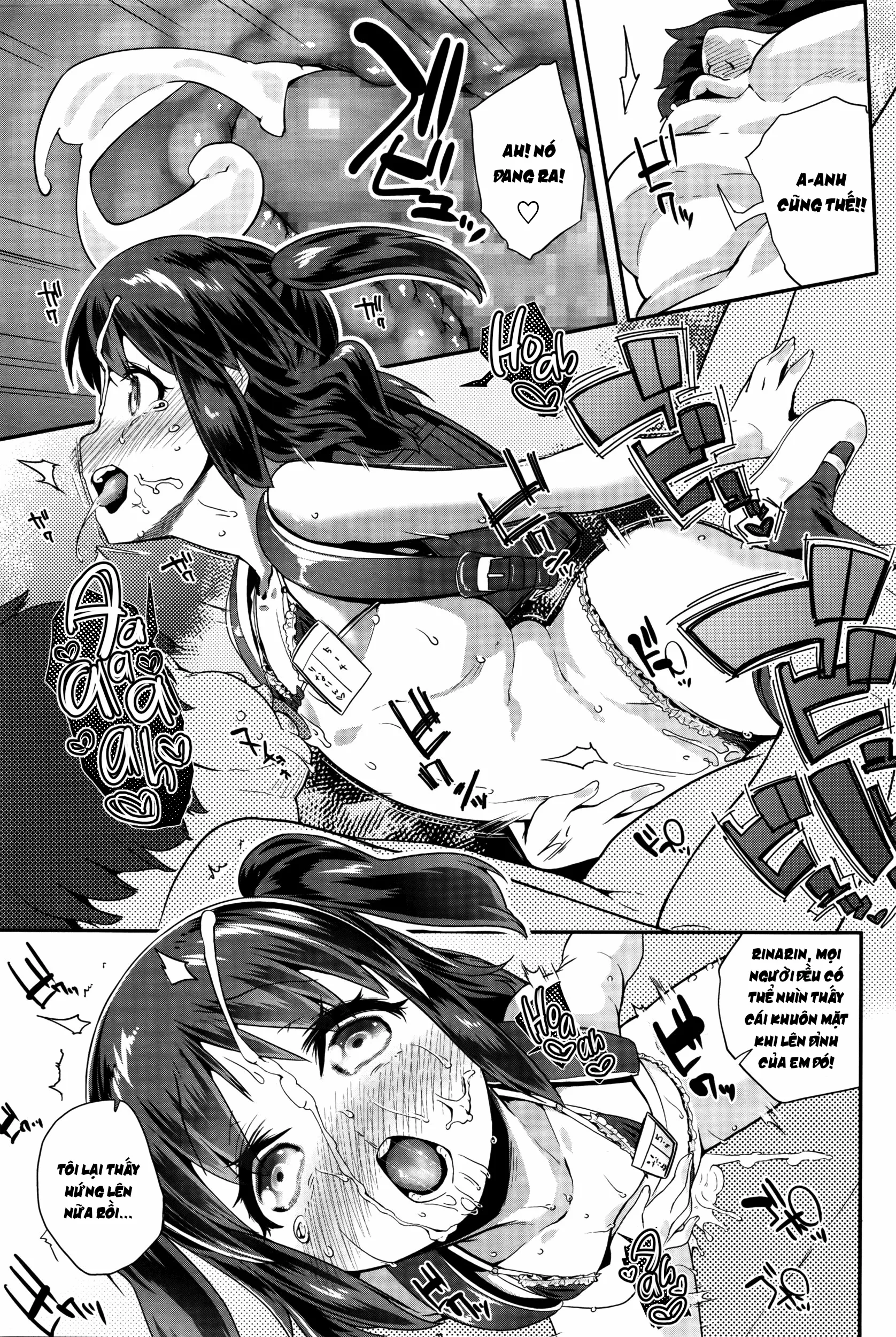 HentaiVN.net - Ảnh 17 - Pako Pako Rina Rin [Hanky-Panky Rinarin] - Chap 1