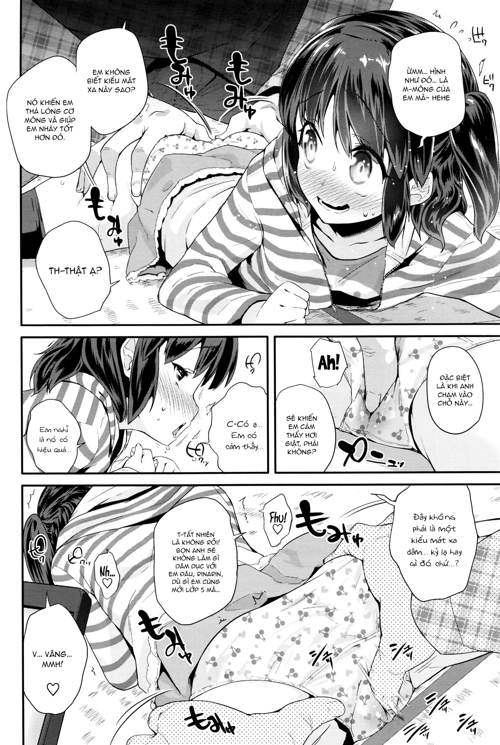 HentaiVN.net - Ảnh 6 - Pako Pako Rina Rin [Hanky-Panky Rinarin] - Chap 1