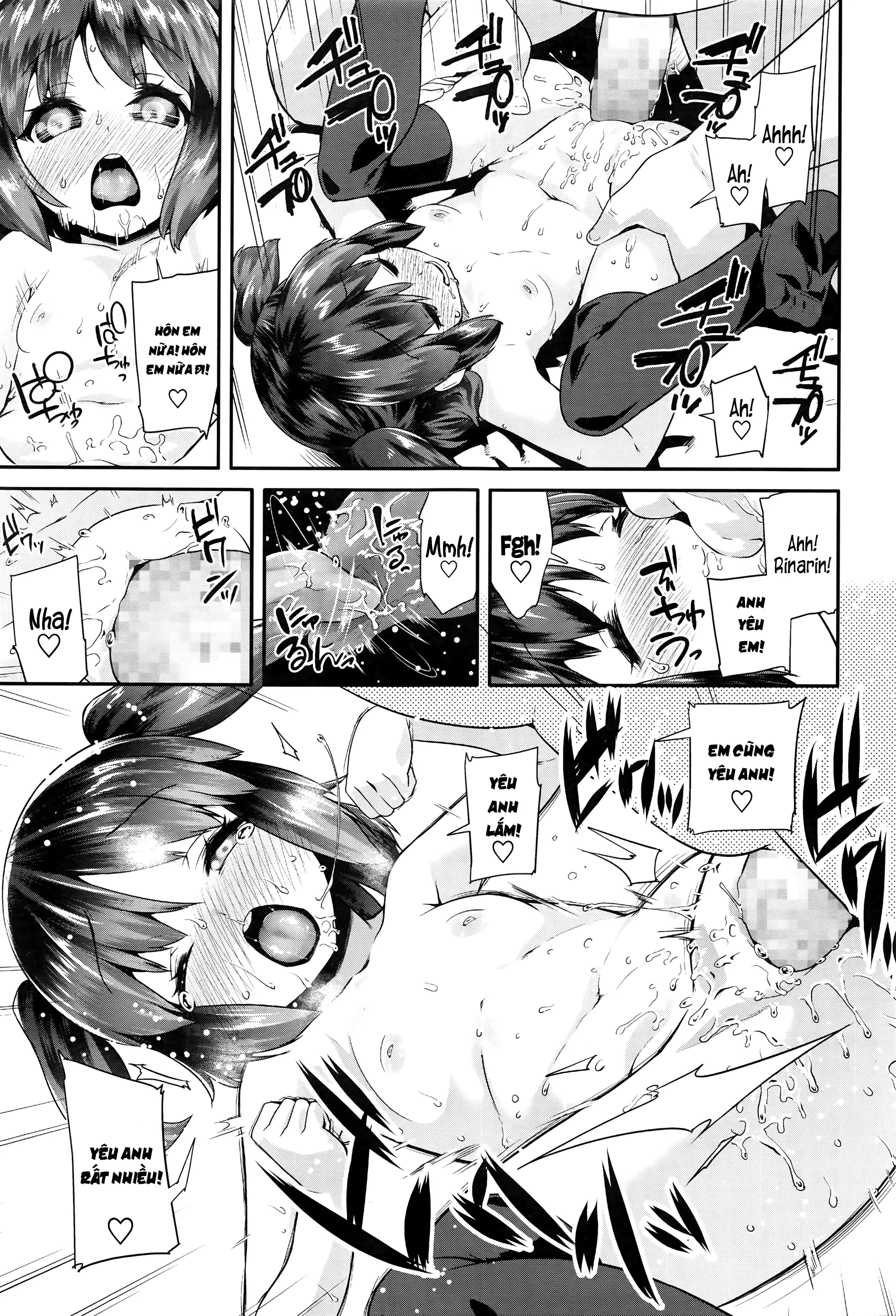 HentaiVN.net - Ảnh 15 - Pako Pako Rina Rin [Hanky-Panky Rinarin] - Chap 2