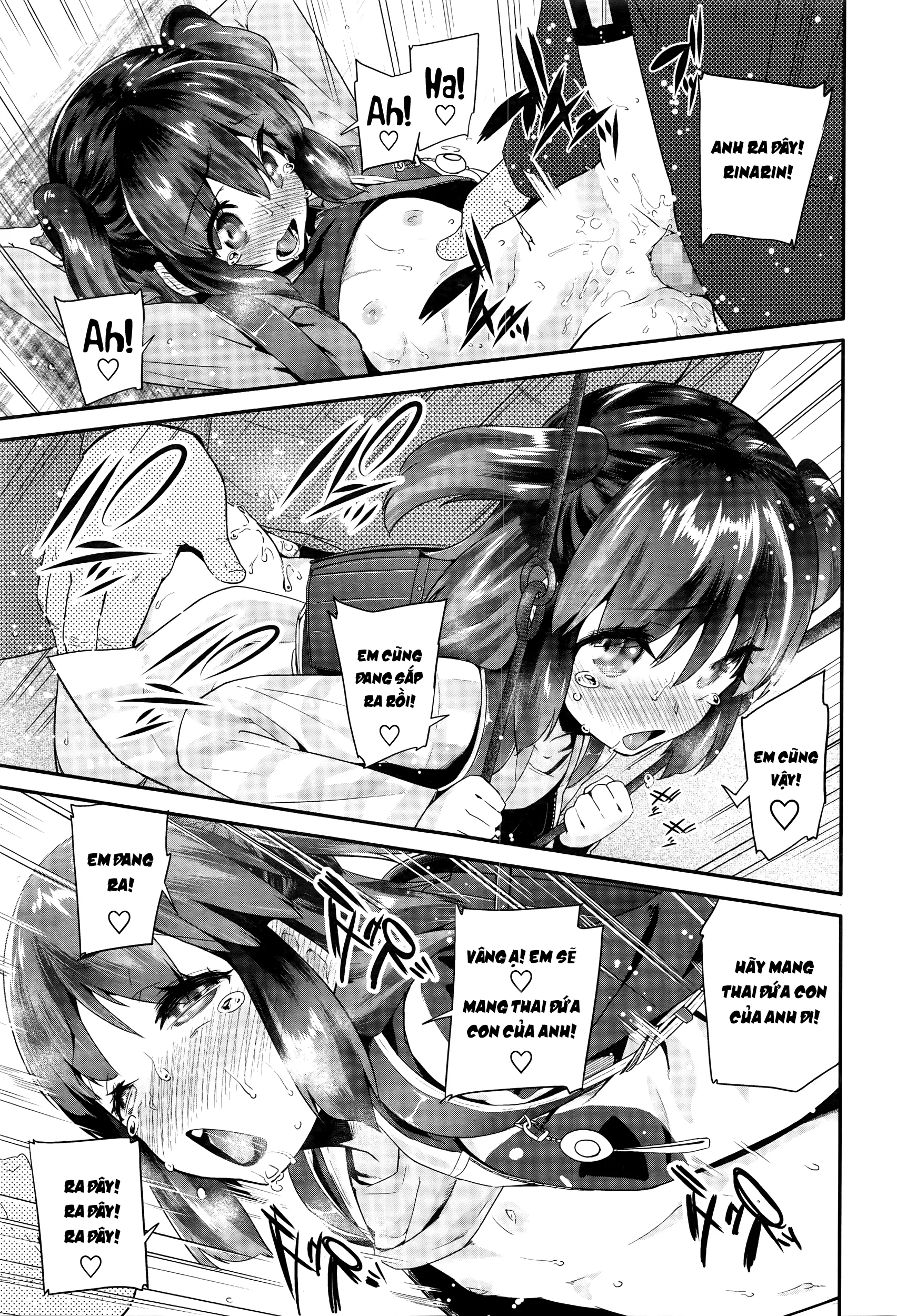 HentaiVN.net - Ảnh 19 - Pako Pako Rina Rin [Hanky-Panky Rinarin] - Chap 2